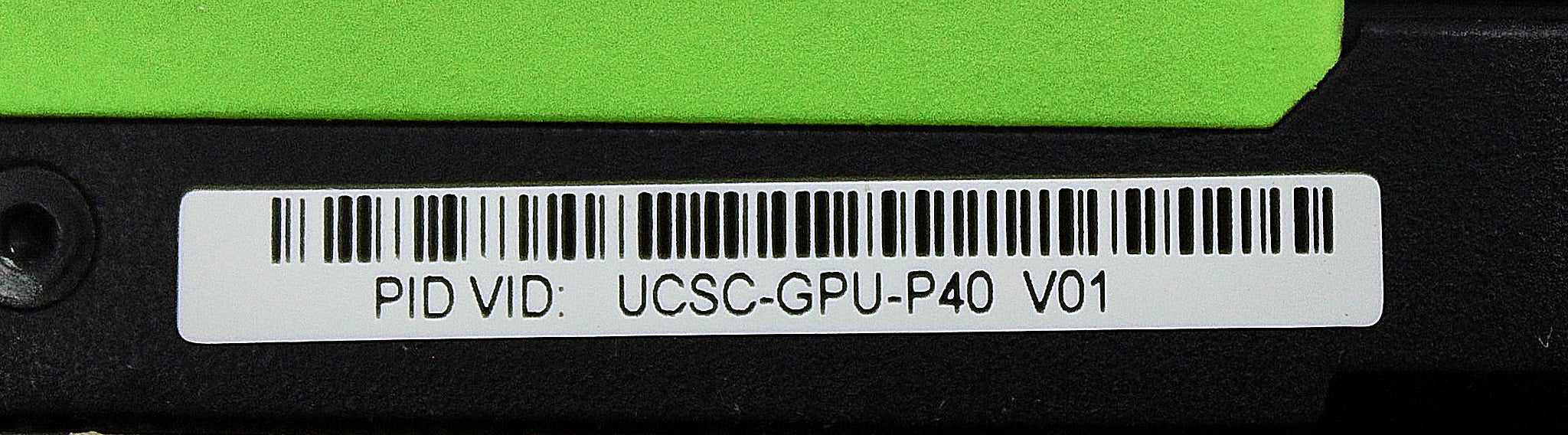 Cisco UCSC-GPU-P40 NVIDIA P40 GPU
