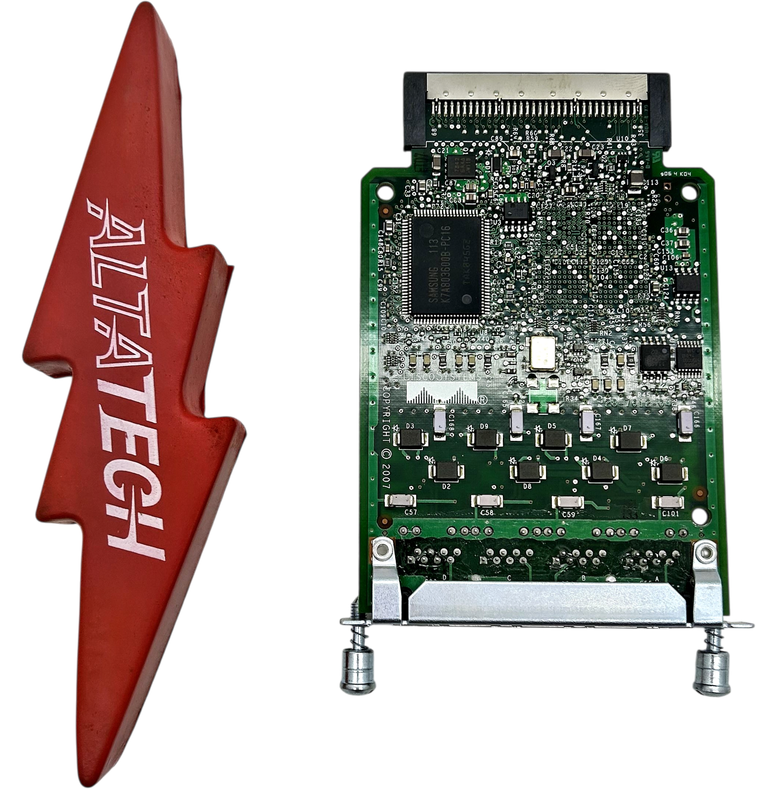 Cisco VWIC3-4MFT-T1/E1 VWIC3-4MFT-T1/E1 Cisco Voice/WAN Card