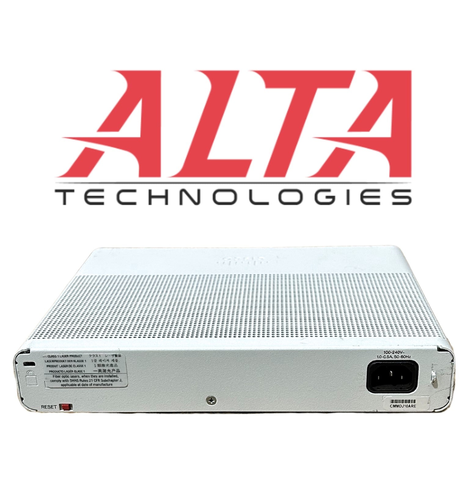 Cisco WS-C2960CG-8TC-L Catalyst 2960C Switch 8 GE, 2 X DU