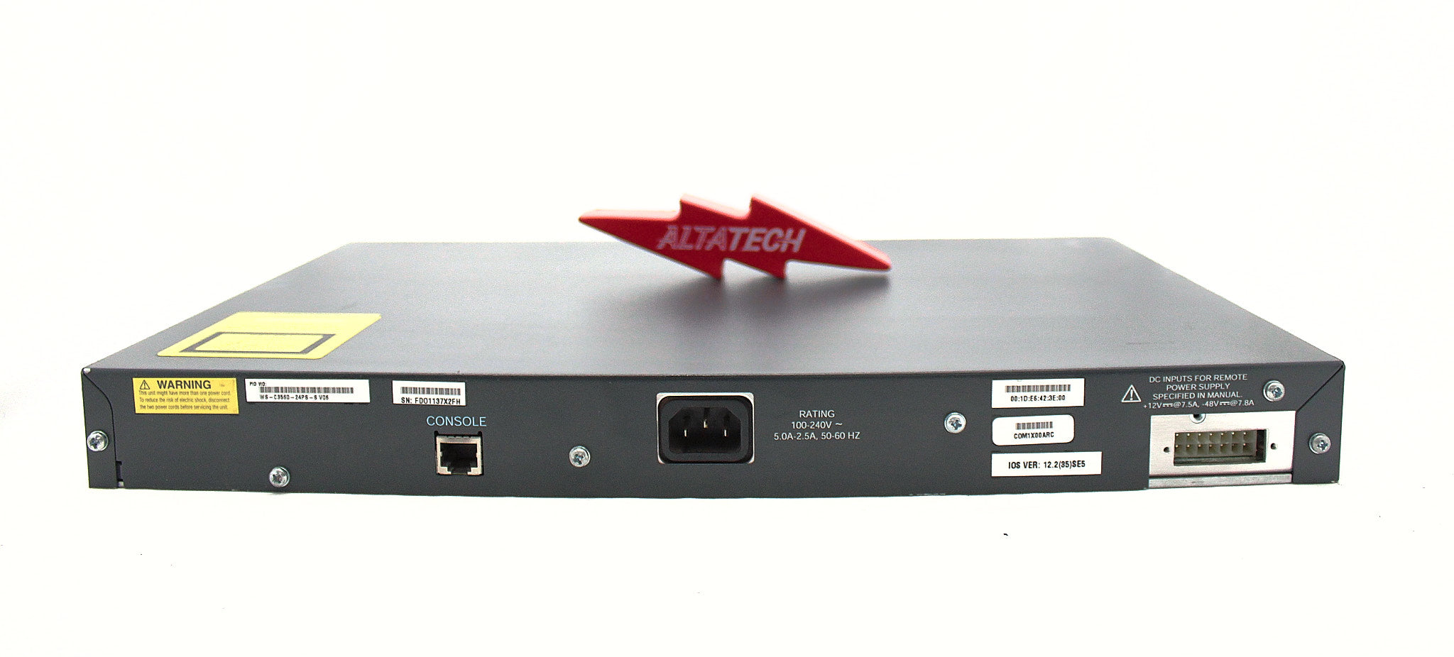 Cisco WS-C3560V2-24PS-E WS-C3560V2-24PS-E Cisco 3560 Switch