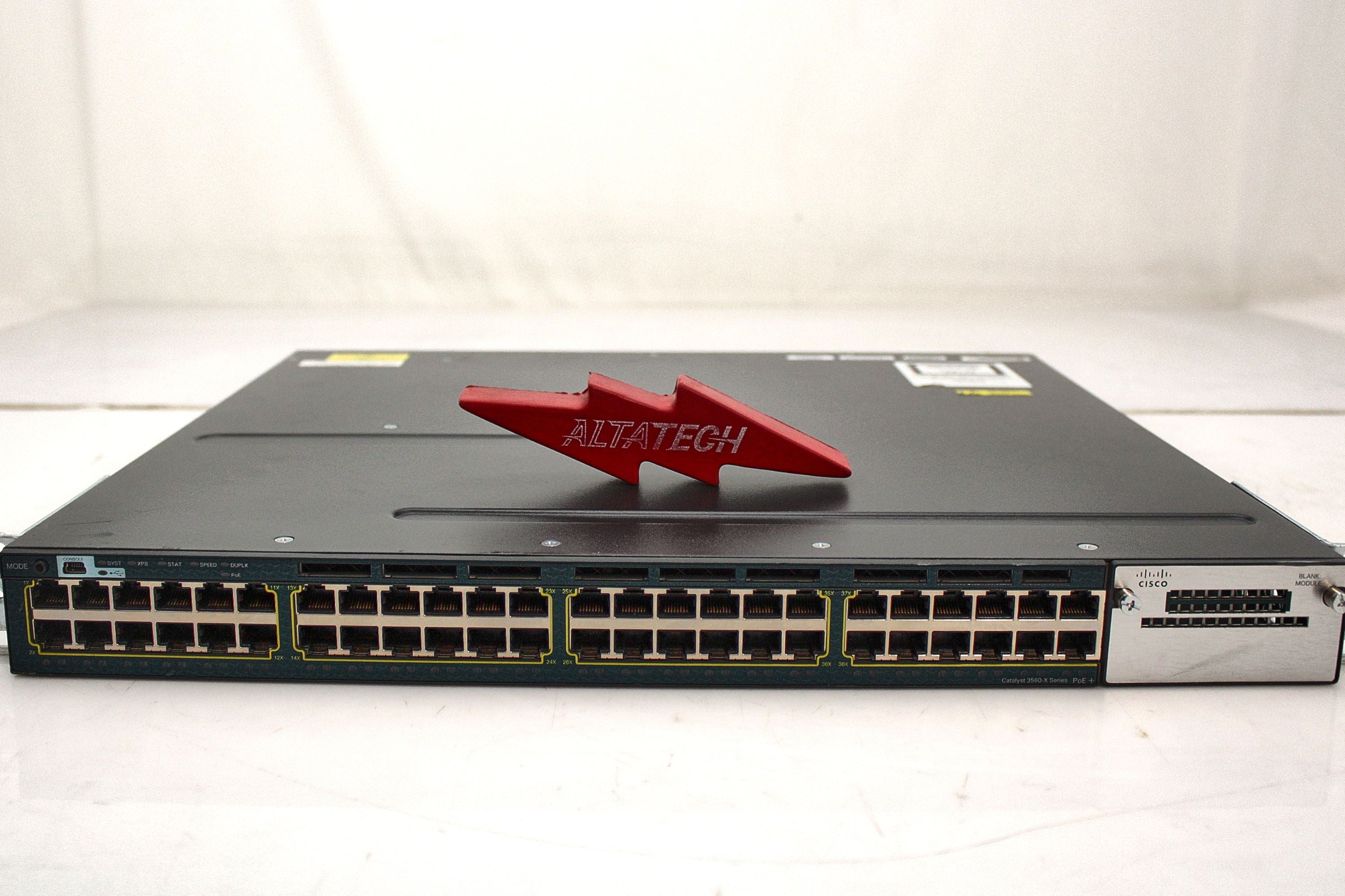 Cisco WS-C3560X-48P-E WS-C3560X-48P-E Cisco Catalyst 3560-X Switch