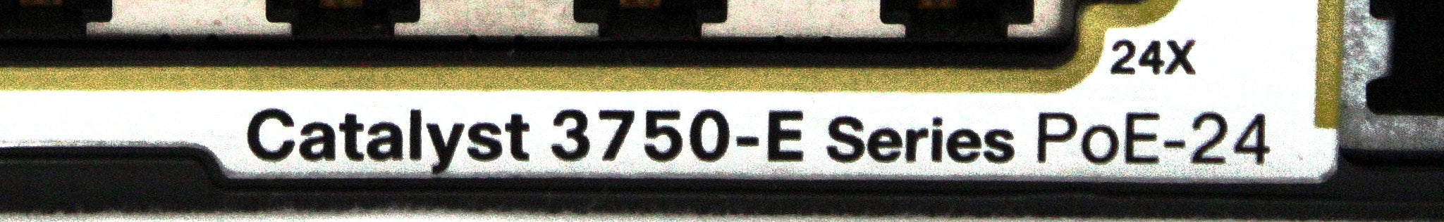Cisco WS-C3750E-24TD-S 3750 24PORT POE ENHANCED
