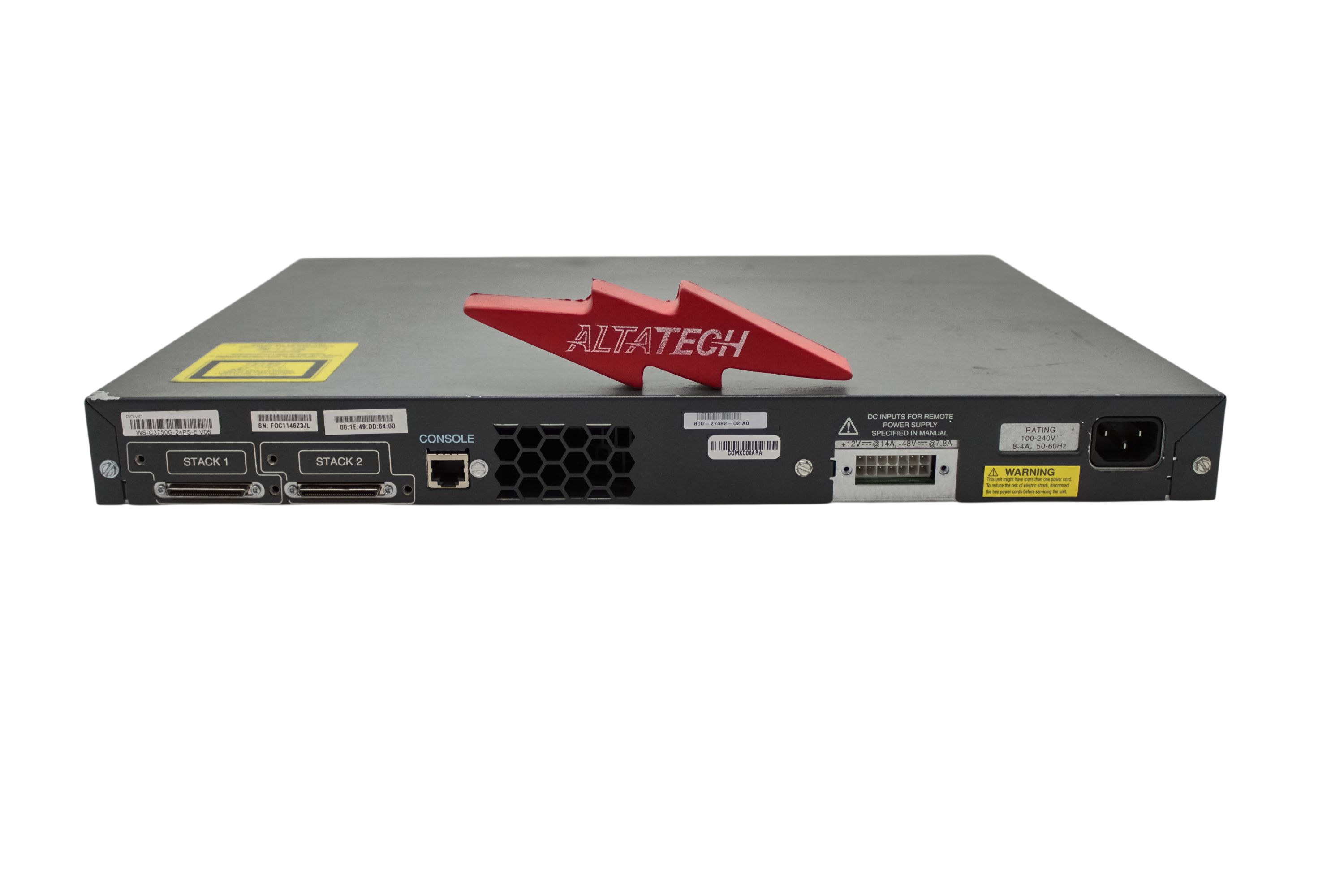 Cisco WS-C3750G-24PS-E WS-C3750G-24PS-E Cisco 3750 Switch