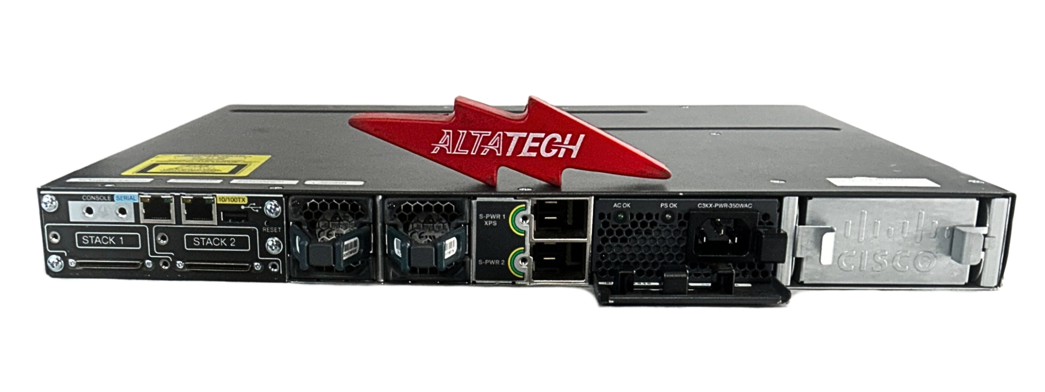 Cisco WS-C3750X-24T-S Catalyst 3750X 24 Port Gigabit Managed Switch IP