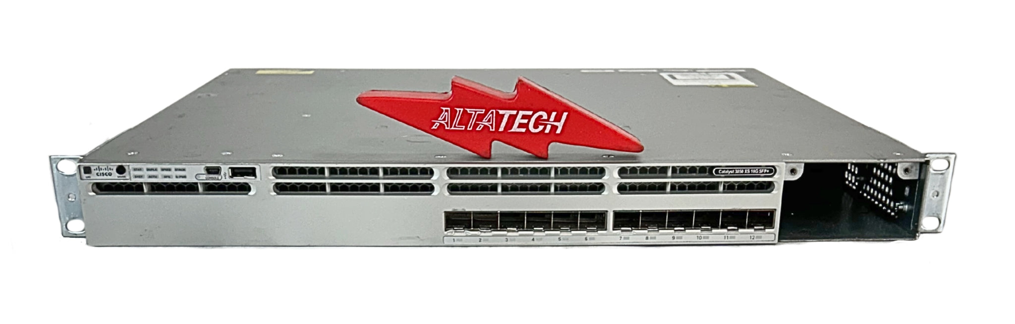 Cisco WS-C3850-12XS-S 3850 12PT 10G Fiber Switch IP Base