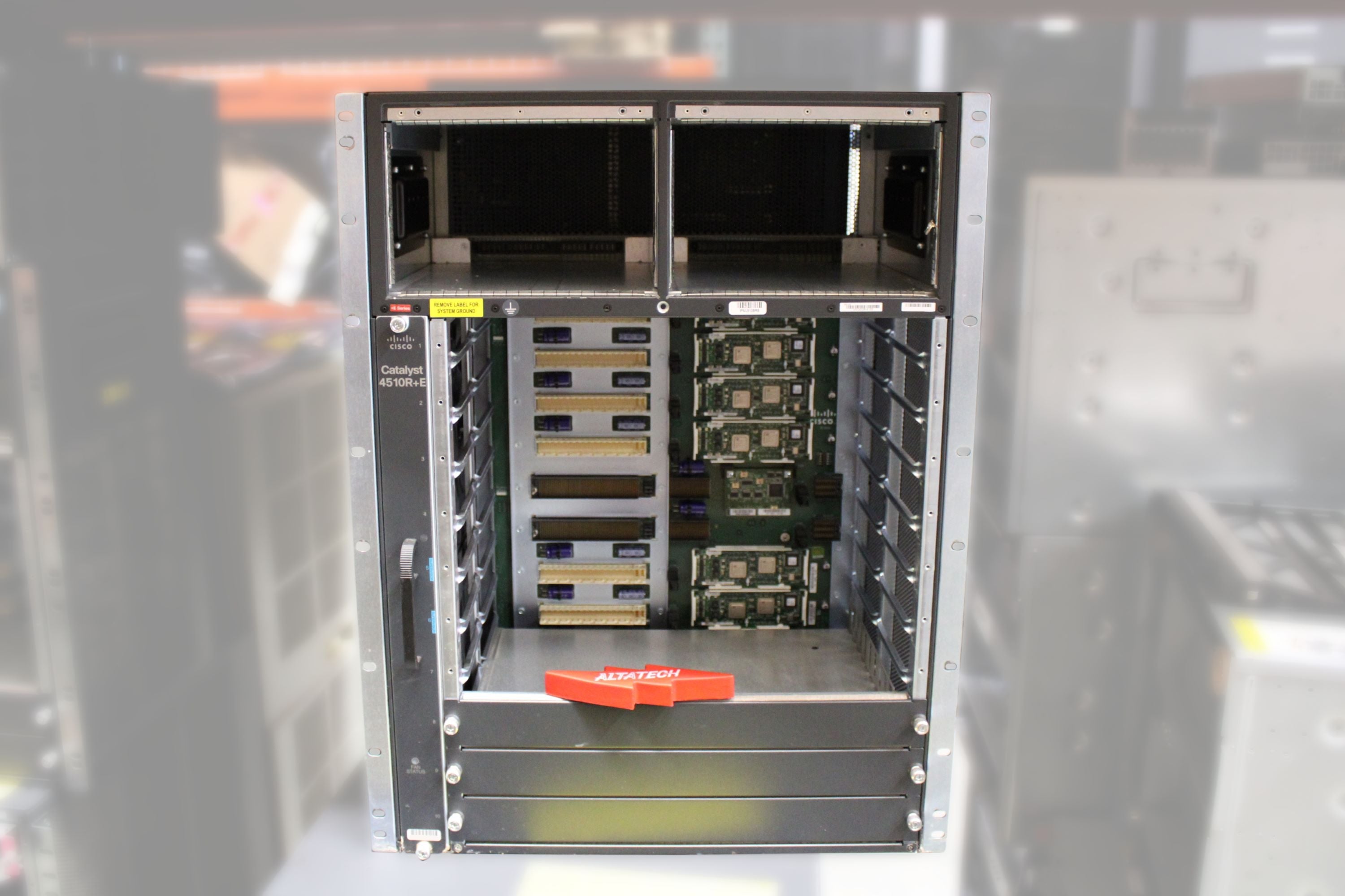 Cisco WS-C4510R+E WS-C4510R+E Cisco Catalyst 4510R+E Switch