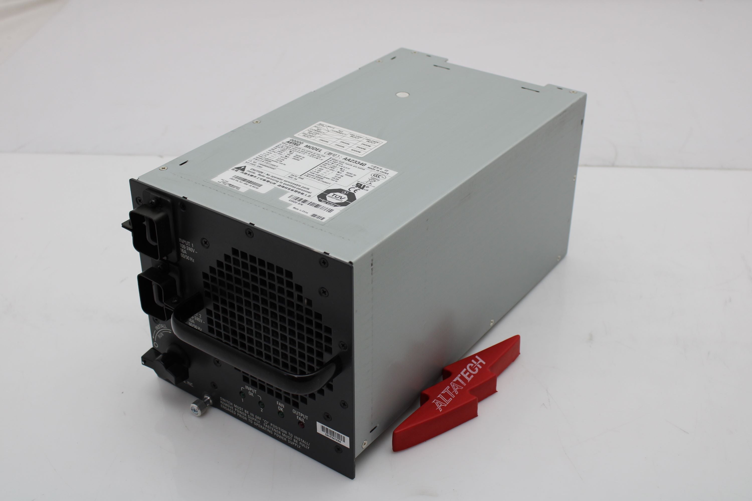 Cisco WS-CAC-6000W Cisco WS-CAC-6000W Catalyst 6500 6000W AC power sup