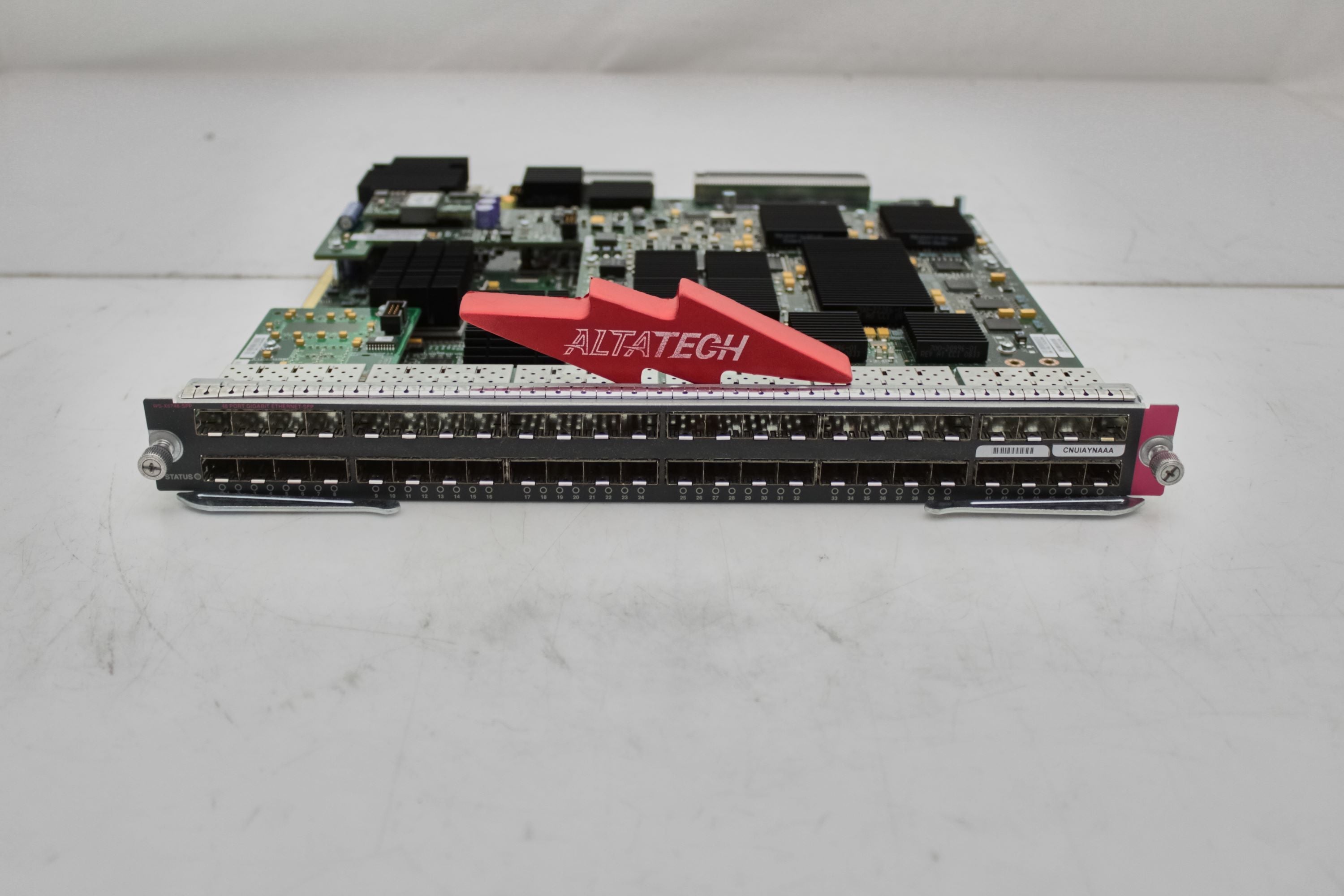 Cisco WS-X6748-SFP Cisco 7600 Ethernet Module / Catalyst 6500 48-port