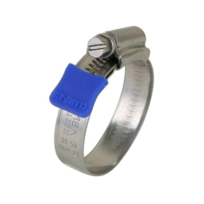 Scandvik 31611P Clamp Tail Sleeves, 1/2", 25/pk