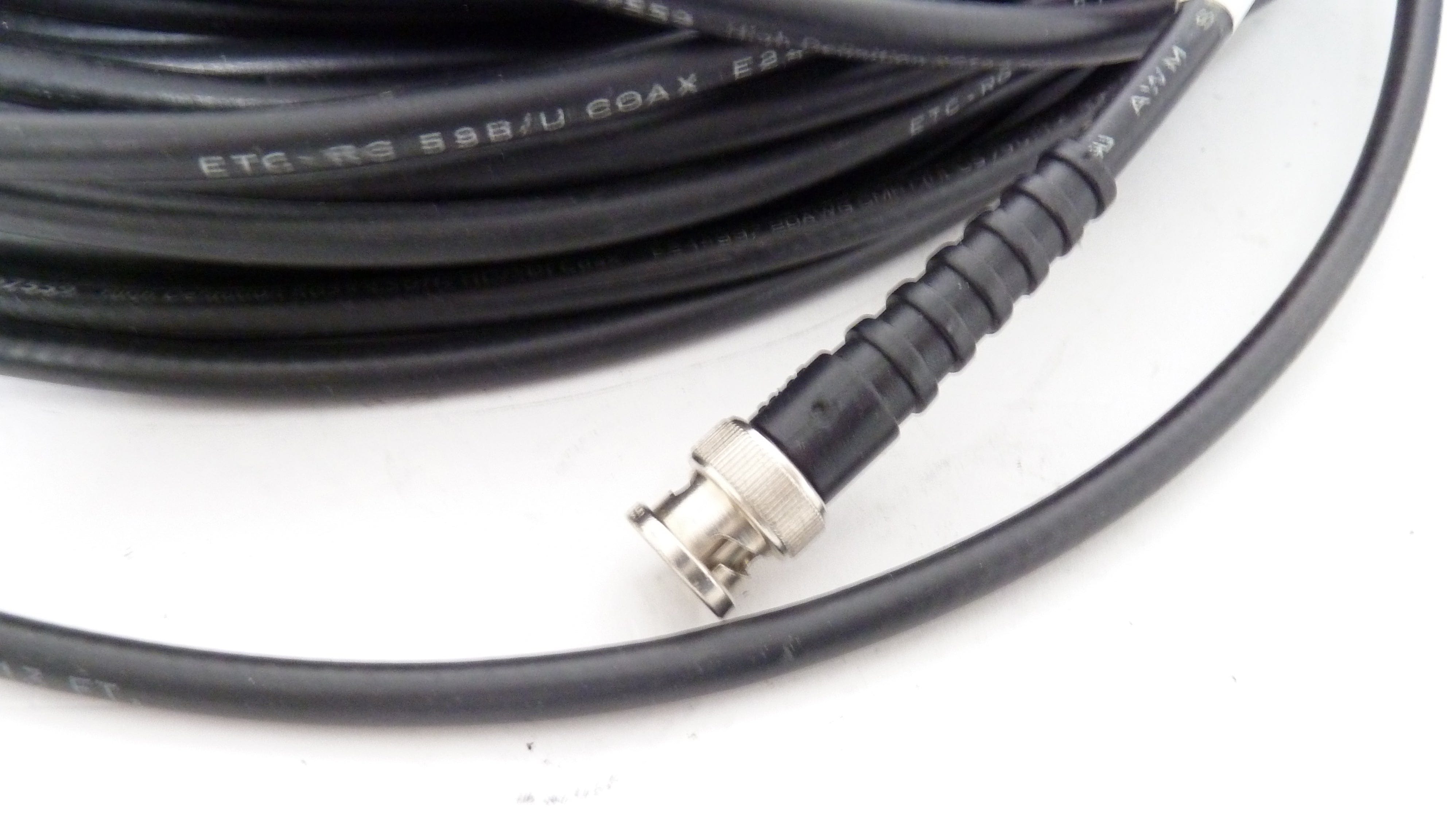 Clark CD7559 RG-59B BNC Cables x 3 - Apprx 100 Feet each