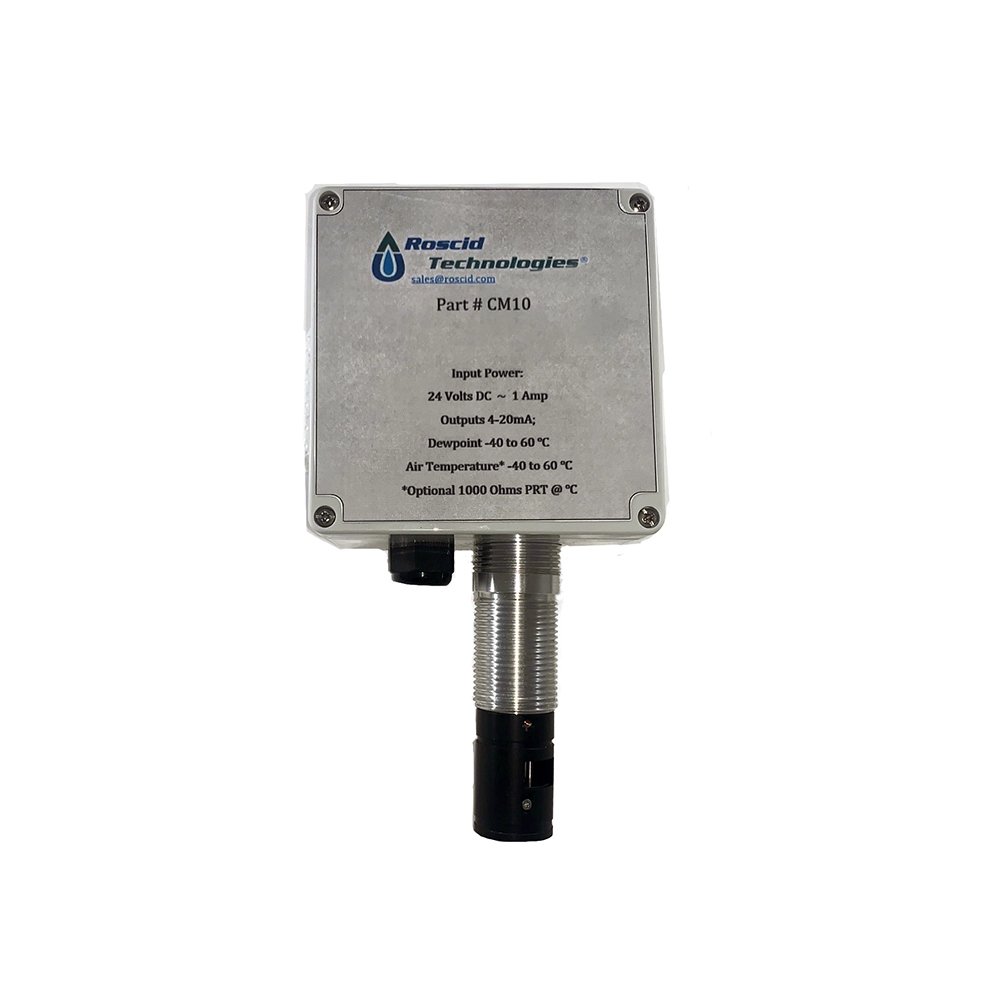 CM10 Chilled Mirror Dew Point Transmitter