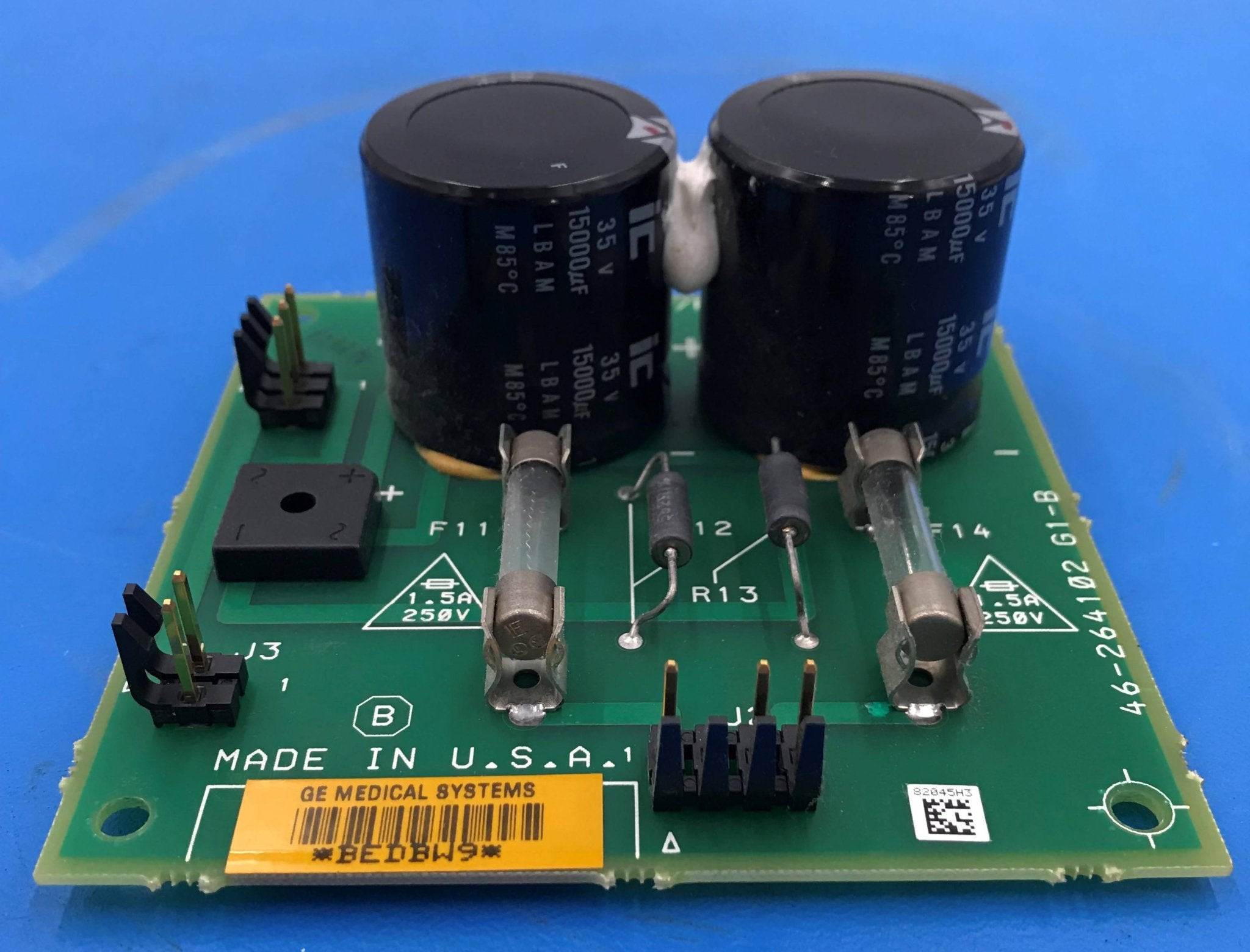 Coll Servo Rect/Filter(46-264102 G1-BGE Advantx