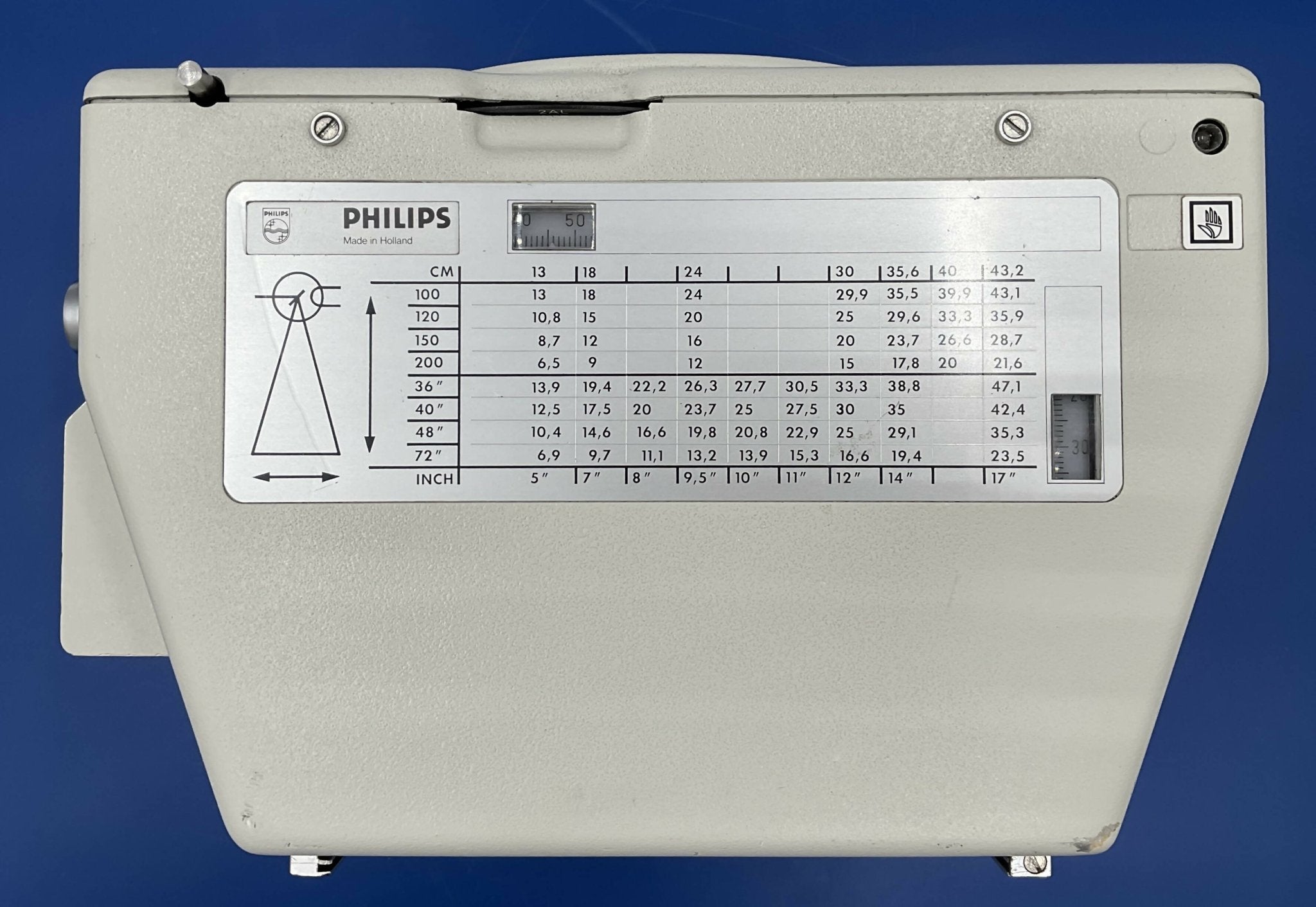 COLLIMATOR (980460282401/9804 602 82401 PHILIPS