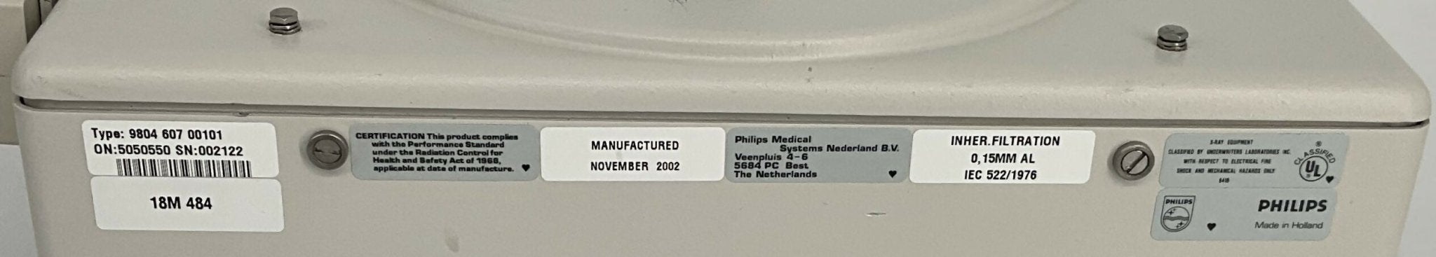COLLIMATOR (980460700101 PHILIPS