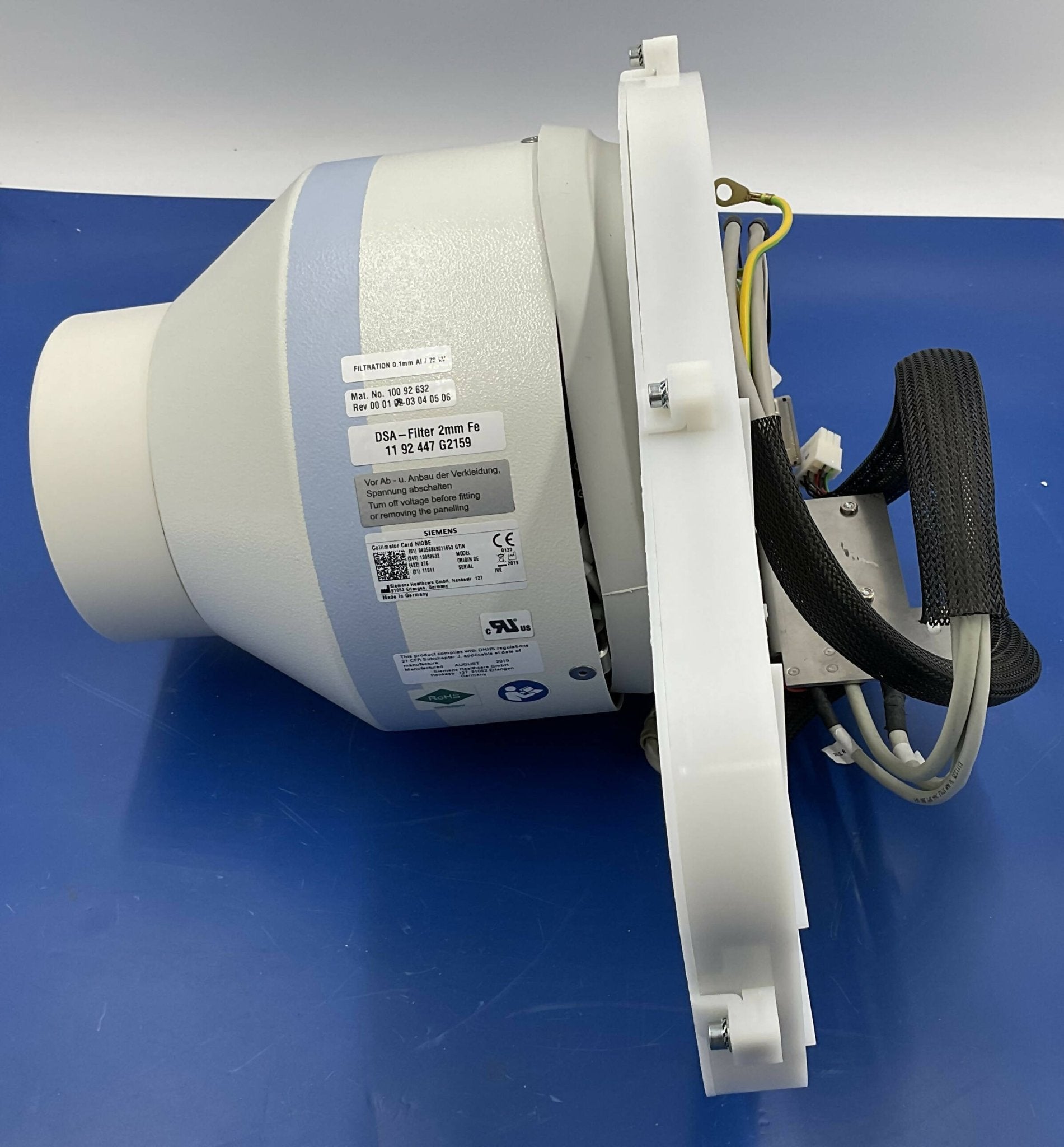 COLLIMATOR CARD NIOBE (10092632 SIEMENS