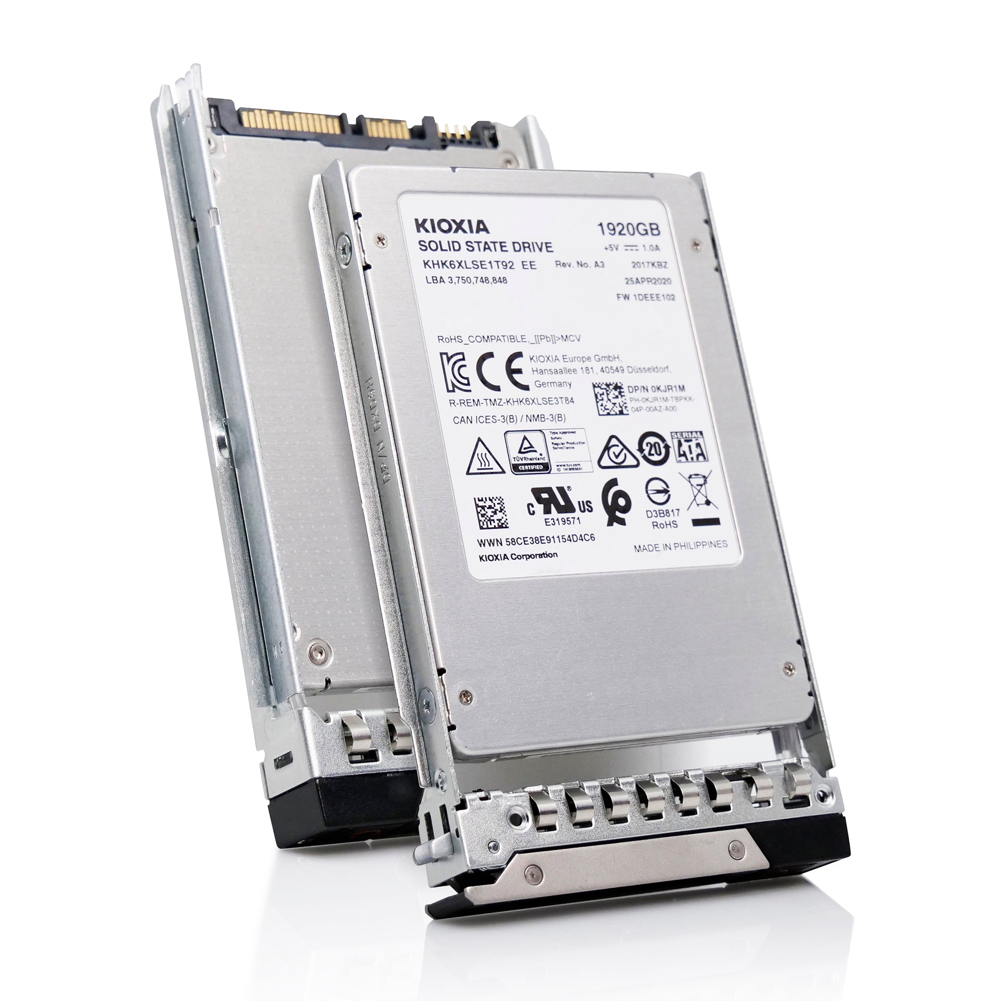 Dell G14 0KJR1M 1.92TB 0.6 DWPD SATA 6Gb/s 3D TLC 2.5in Solid State Drive