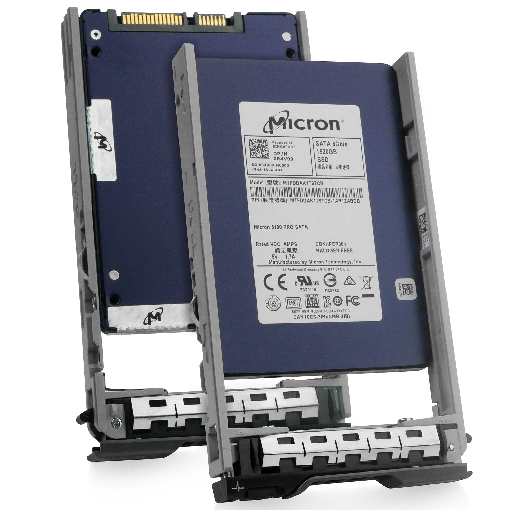 Dell G13 0R4V09 1.92TB SATA 6Gb/s 3D TLC 2.5in Solid State Drive