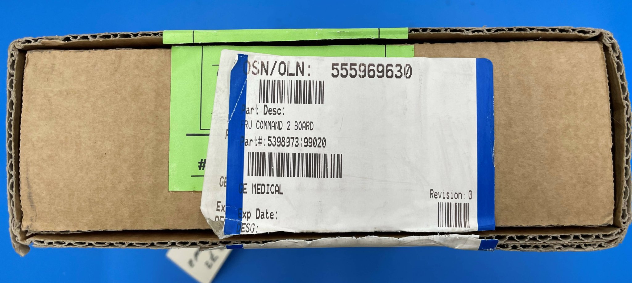 COMMAND 2 BOARD SCPU NEW (2167228-2/2167228/5398973 GE Advantx