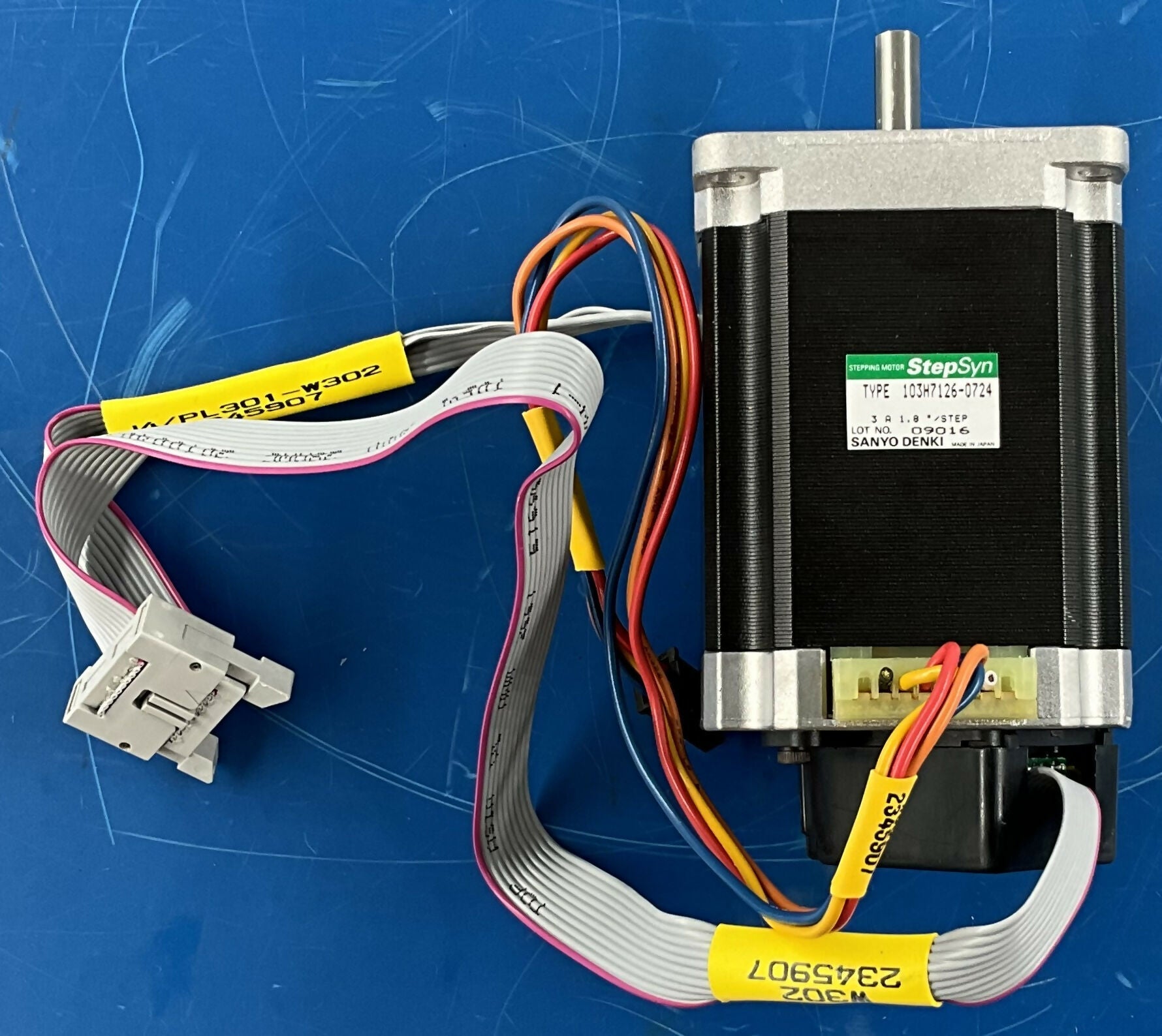 Compressor Stepping Motor W/Cable (2345907/103H7126-0724 GE