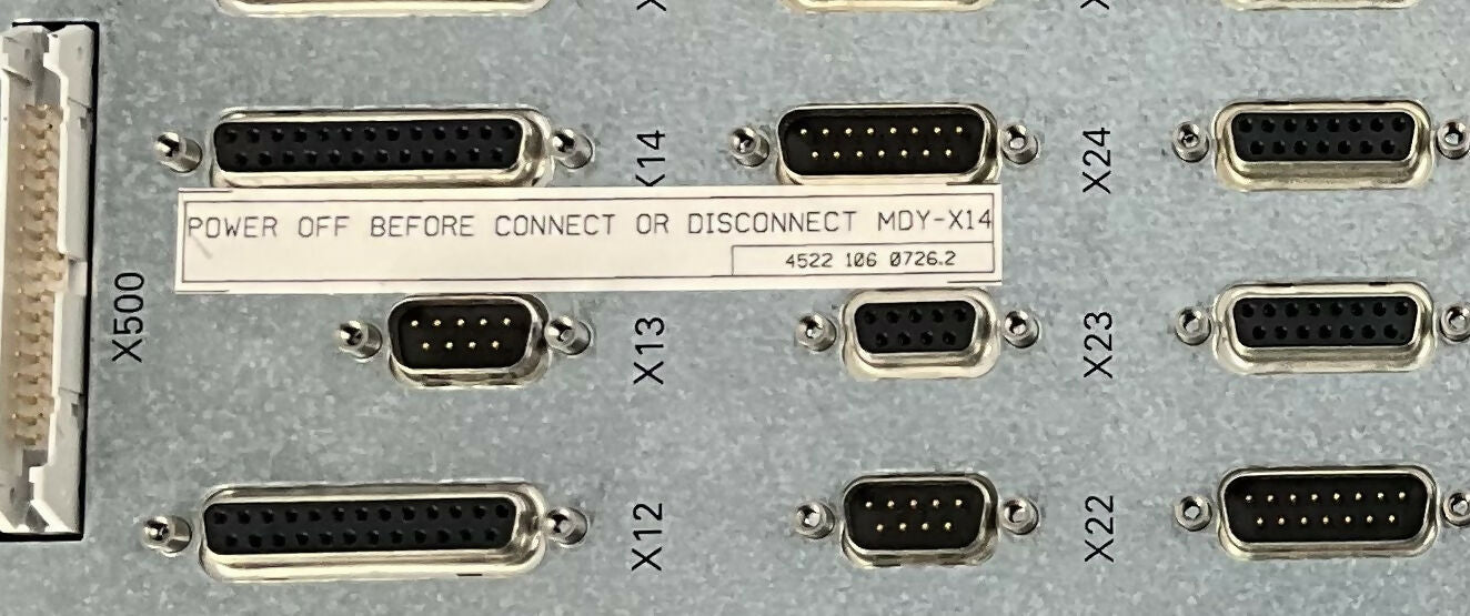 CONNECTOR I/F BOARD (452210607262/45221670381/452216609844 PHILIPS