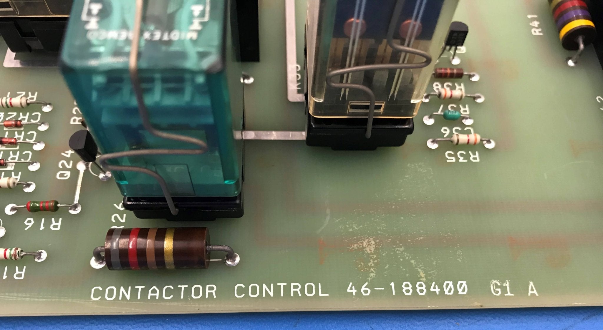 Contactor Control BOARD(46-188400 G1 A GE Advantx