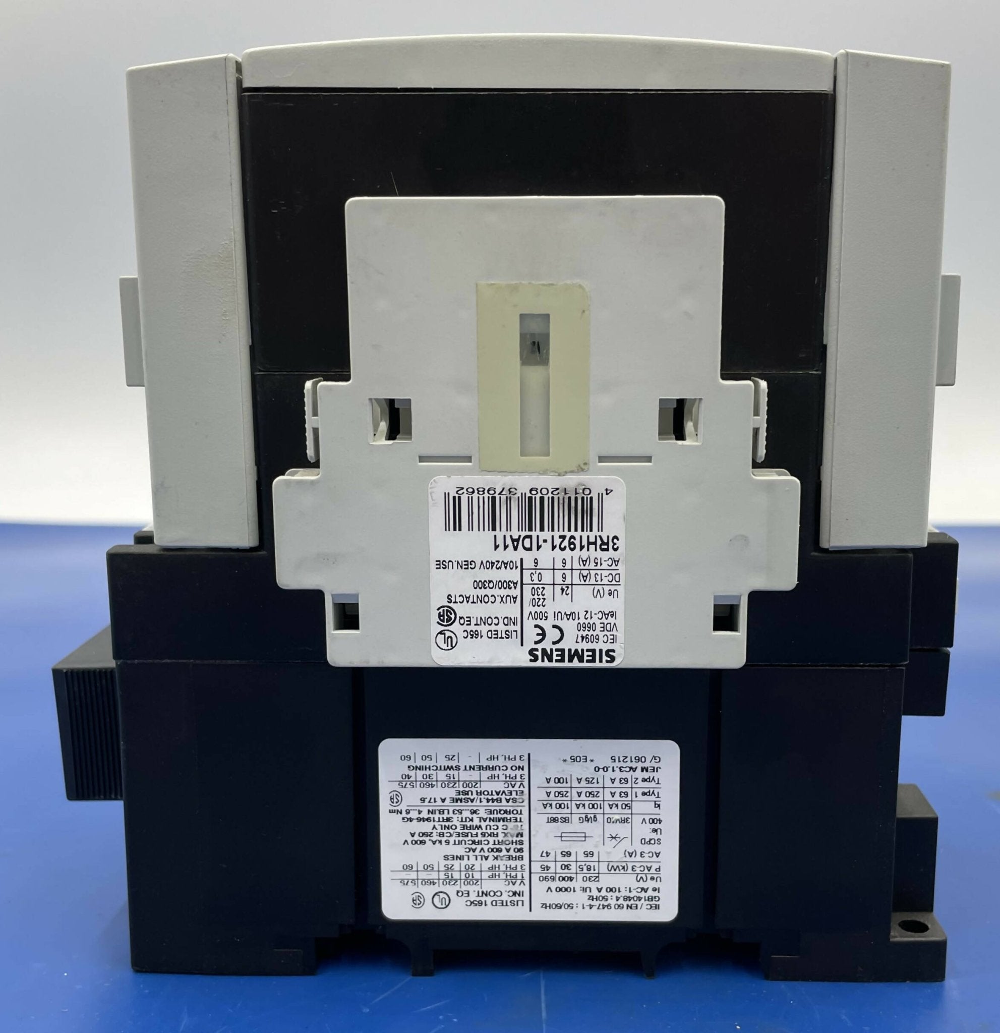 CONTACTOR (3RT1044-1FB46 Siemens
