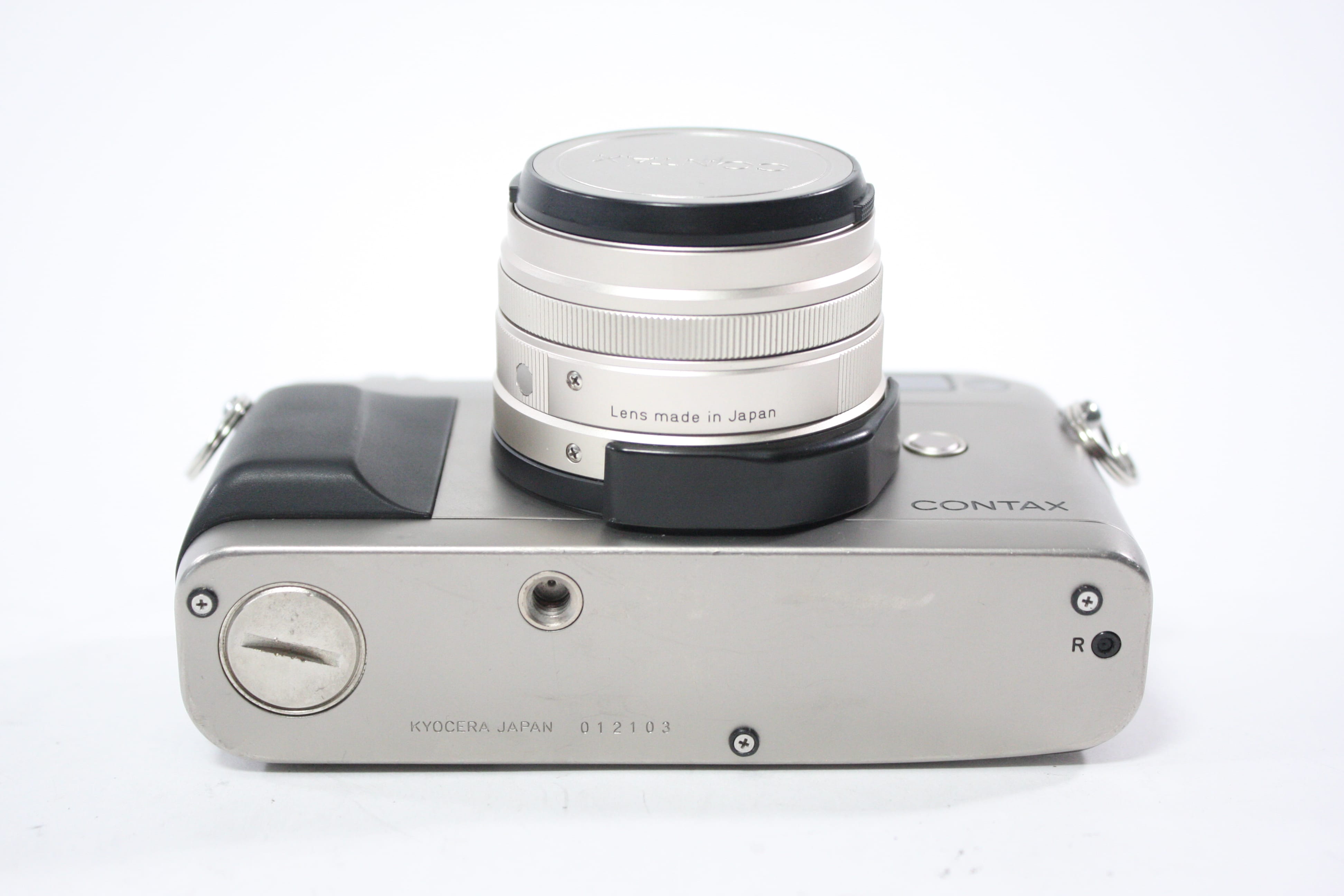 Contax G1 35mm Rangefinder Camera with 45mm f/2 Planar Lens