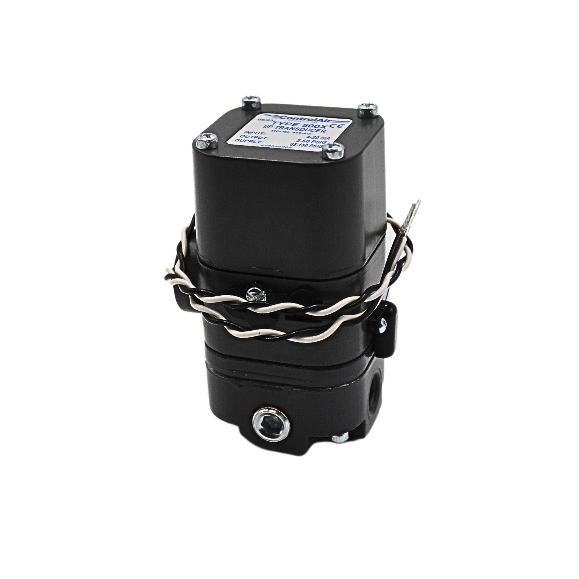 Control Air | Pressure Transducer 4-20MA, 2-60PSI | 500-AG