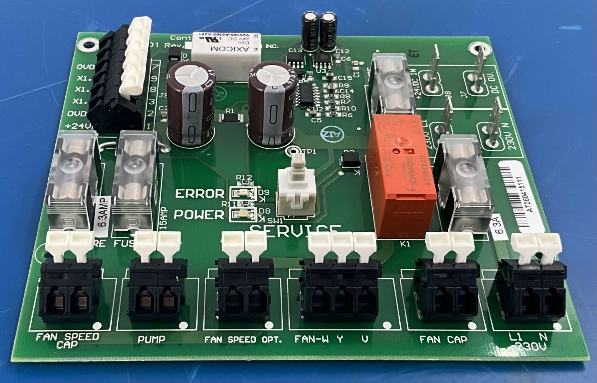 CONTROL BOARD (230-1401 REV E PHILIPS