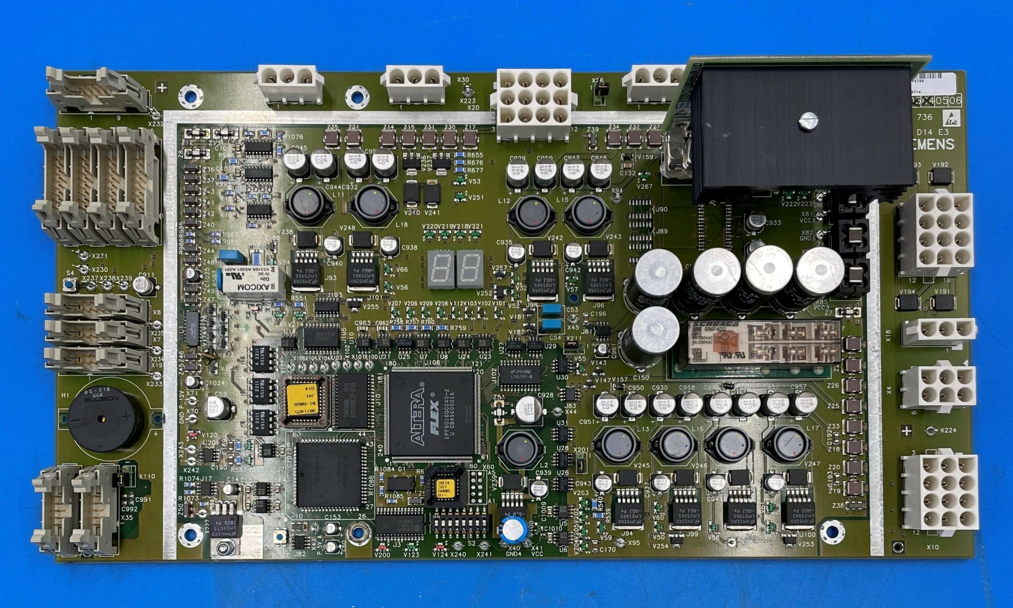 CONTROL BOARD D14/D1 (03073736/3073736/5649509 SIEMENS