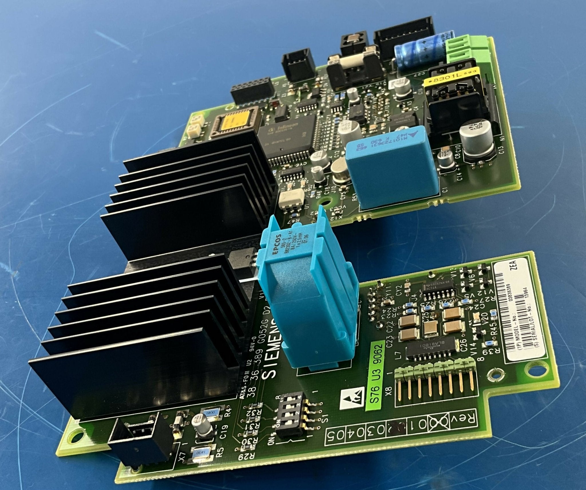 Control board D2 (03836389/3836389 SIEMENS
