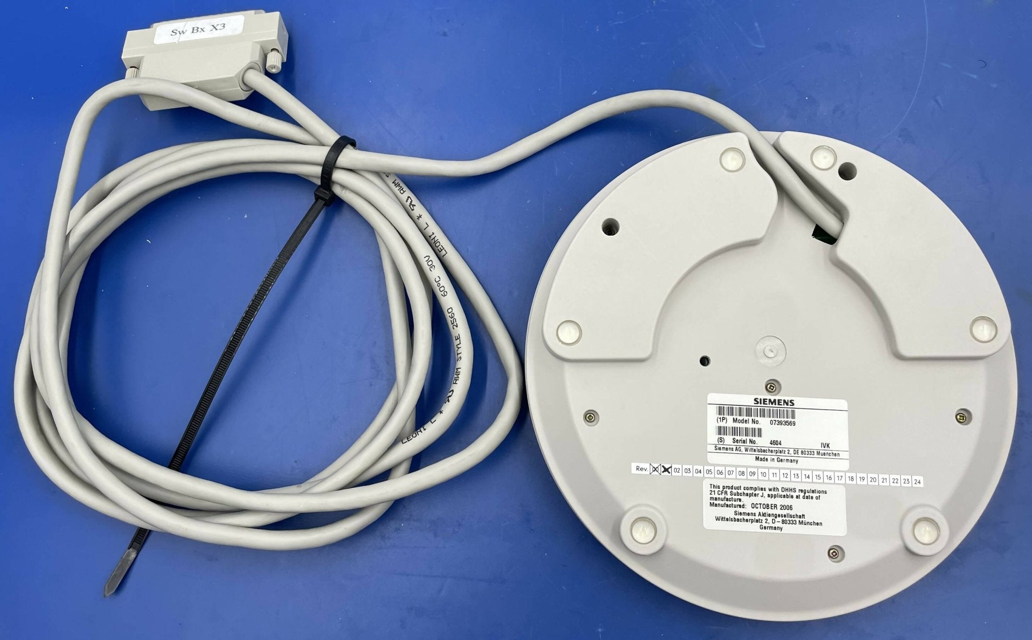 CONTROL BOX P30 (07393569/7393569 SIEMENS