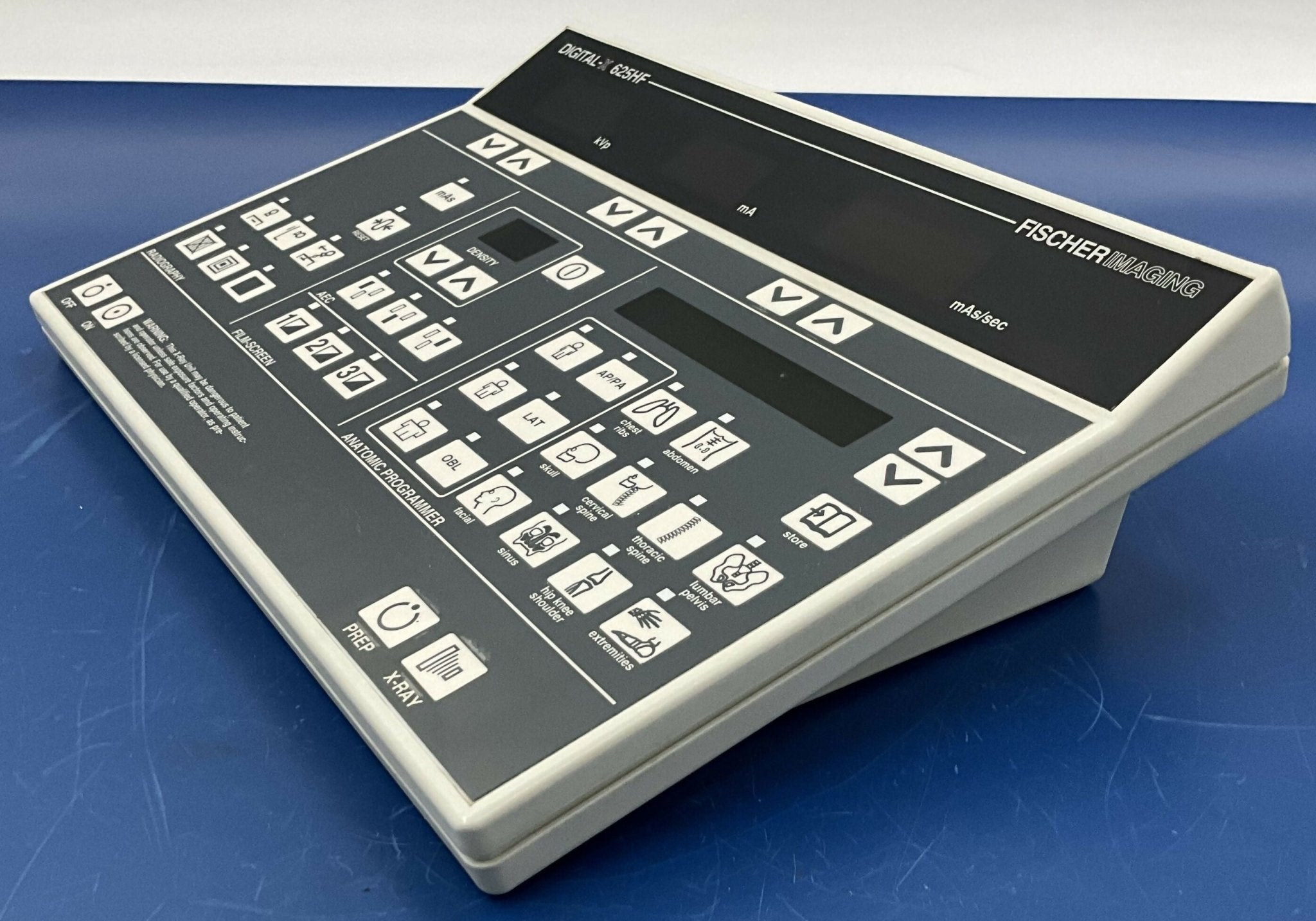 CONTROL CONSOLE (DIGITAL-X 625HF/168-02-268 FISCHER