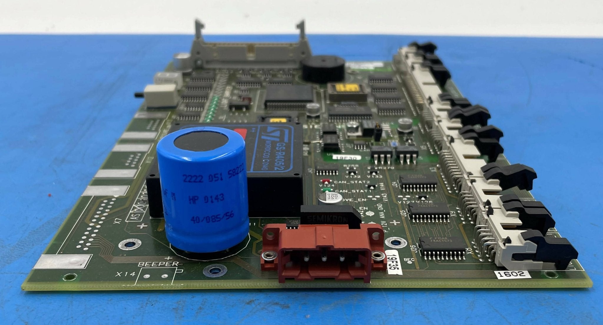 CONTROL CPU ESD D104 (1662324/01662324/1P1662324 SIEMENS