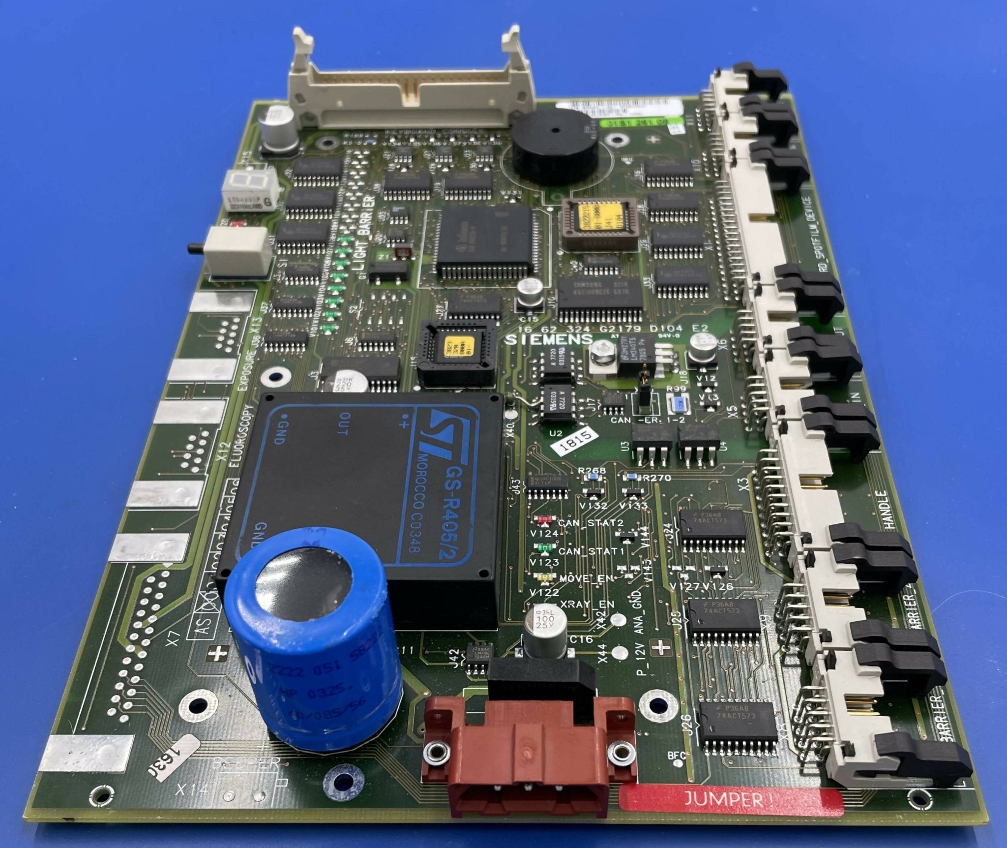 CONTROL CPU.ESD D104 (01662324/1662324 SIEMENS