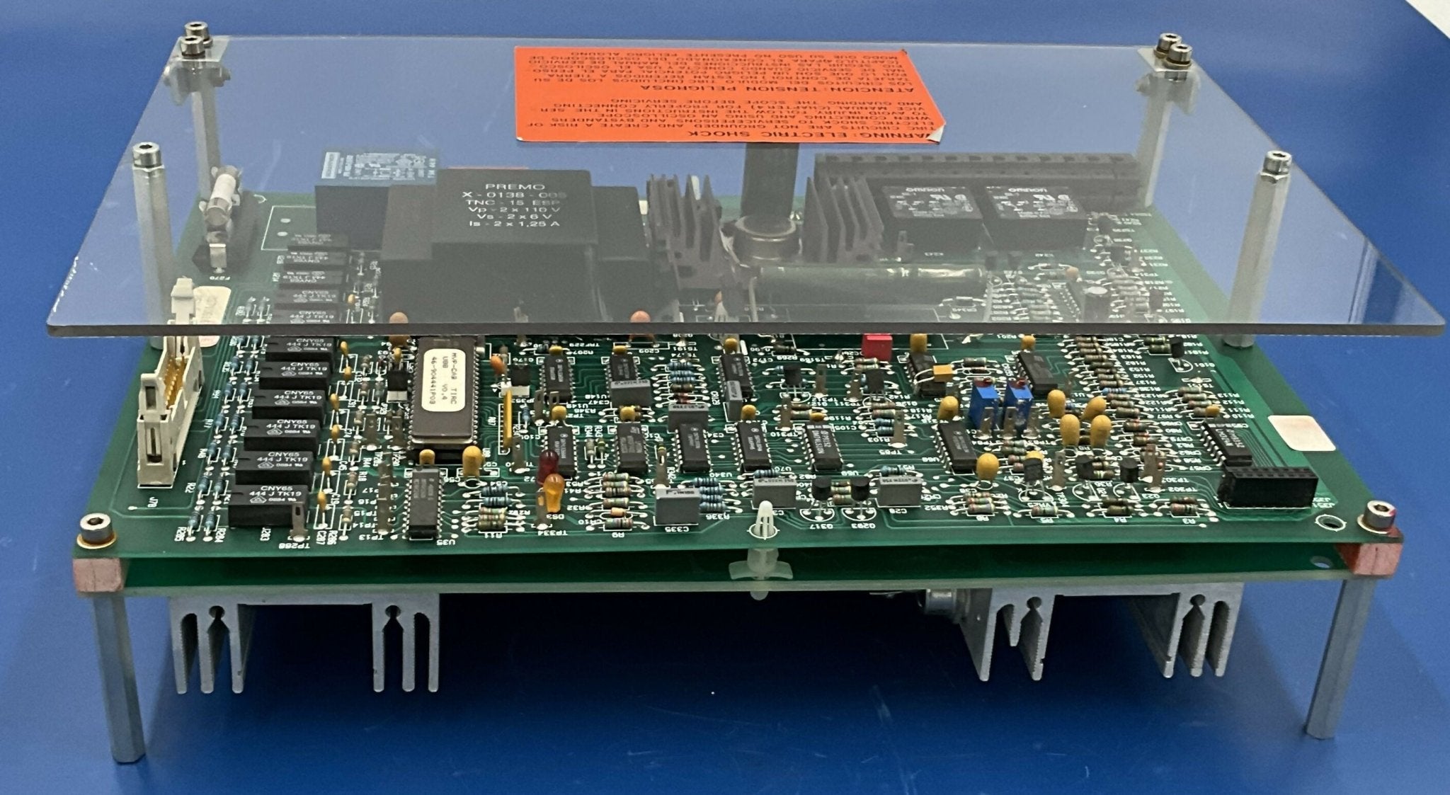 Control Module W/TIRC Brake Board Piggybacked (46-03710G16/46-03708G10) GE