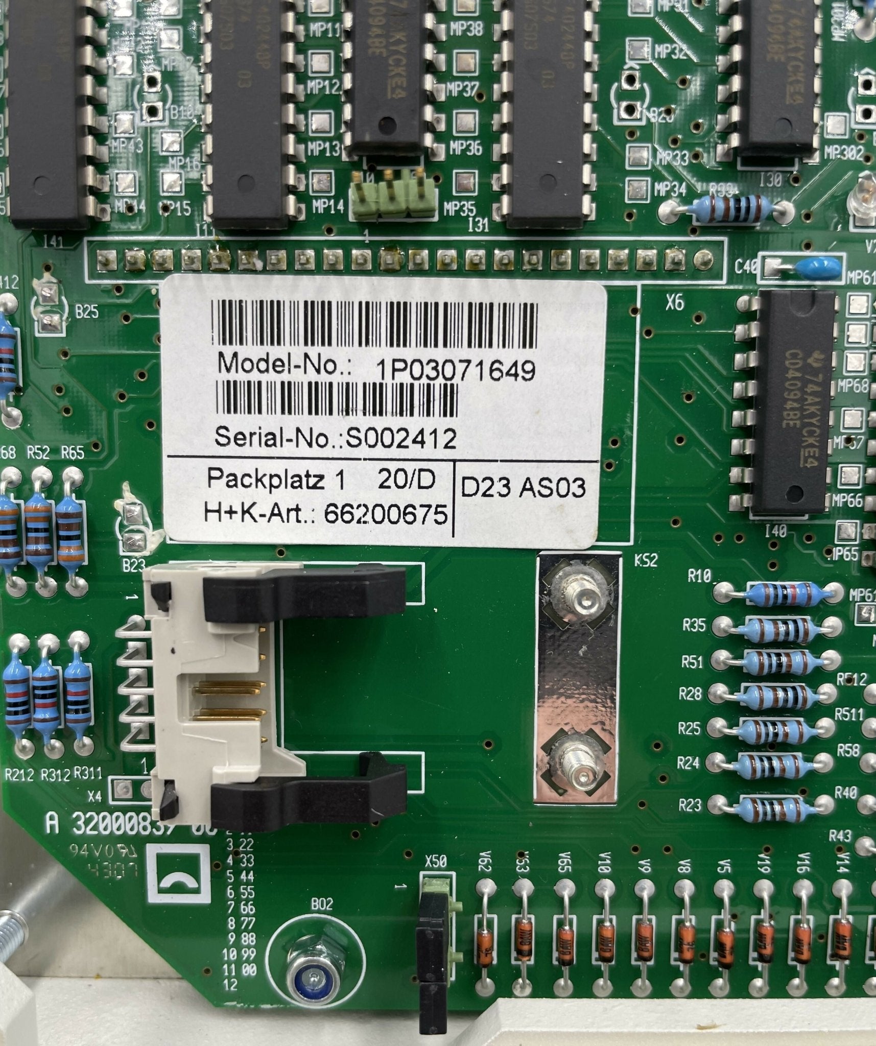 CONTROL UNIT D23 HKA (03071649/3071649 SIEMENS