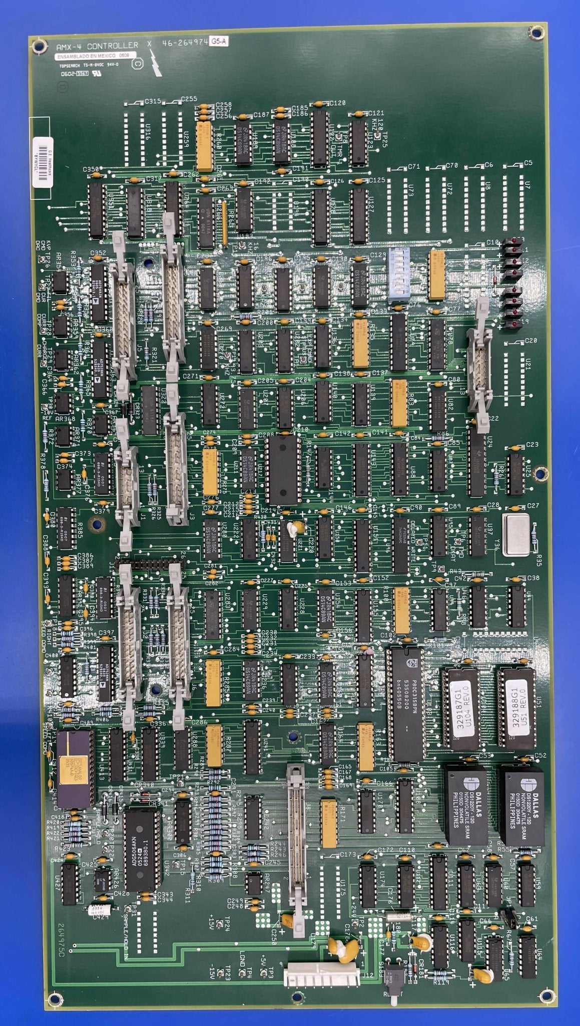 CONTROLLER BOARD AMX4 (46-264974 G5-A/G6 GE