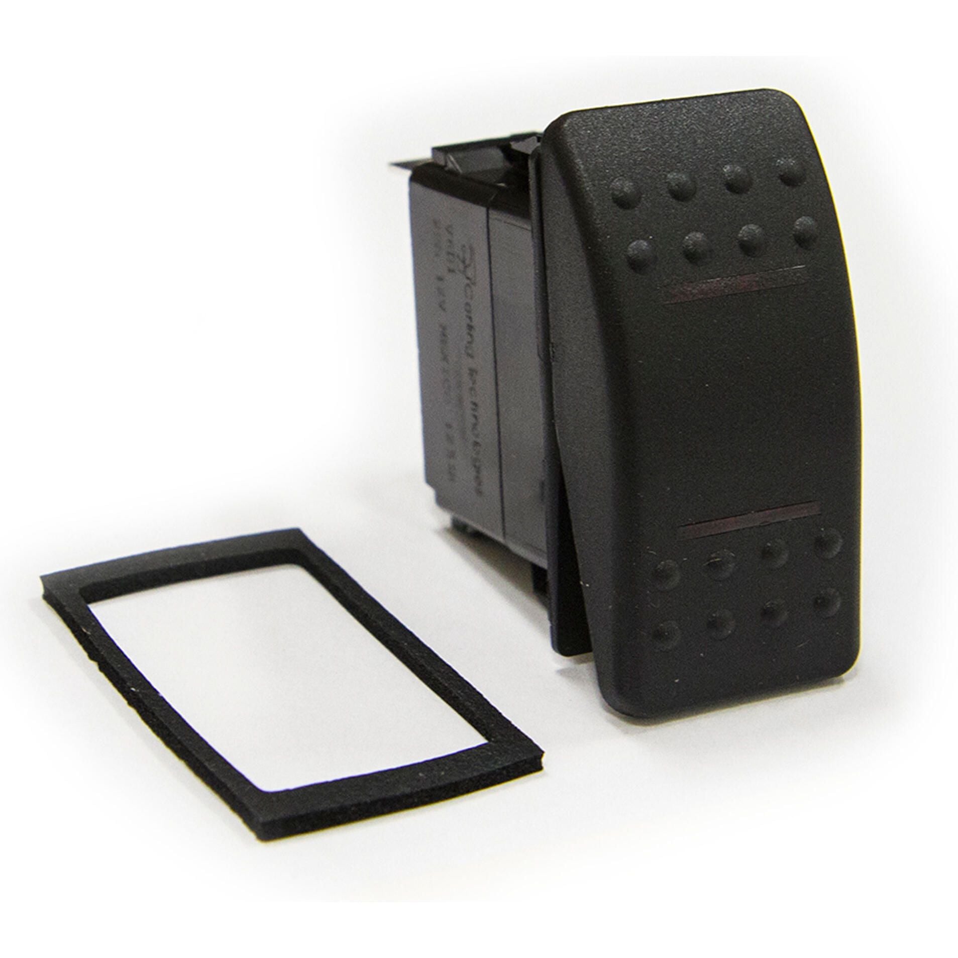 Sierra RK19460-1 Non-Illuminated Weather Resistant Contura Rocker Switch