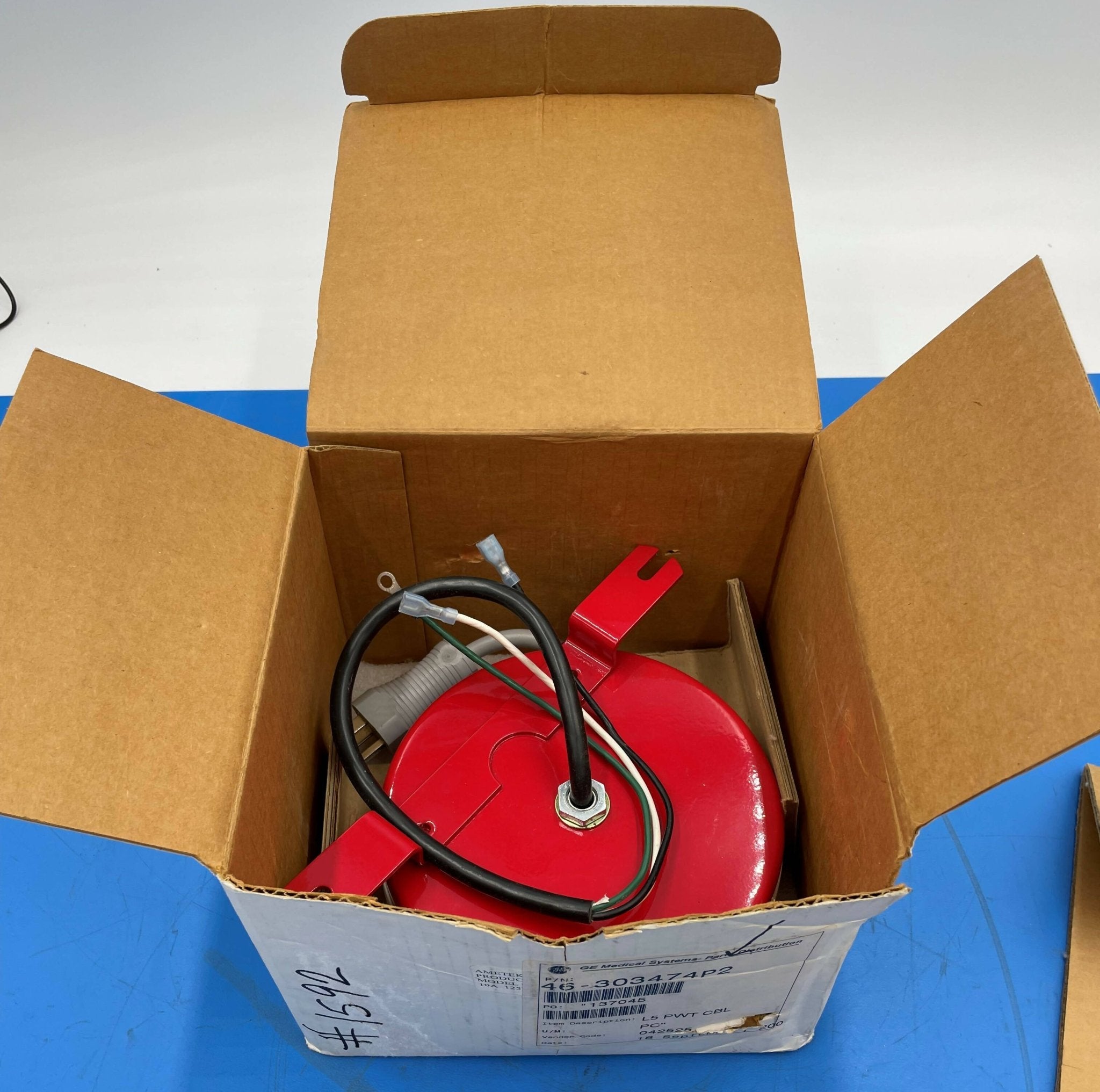 CORD REEL L5 PWT CBL (46-303474P1 GE
