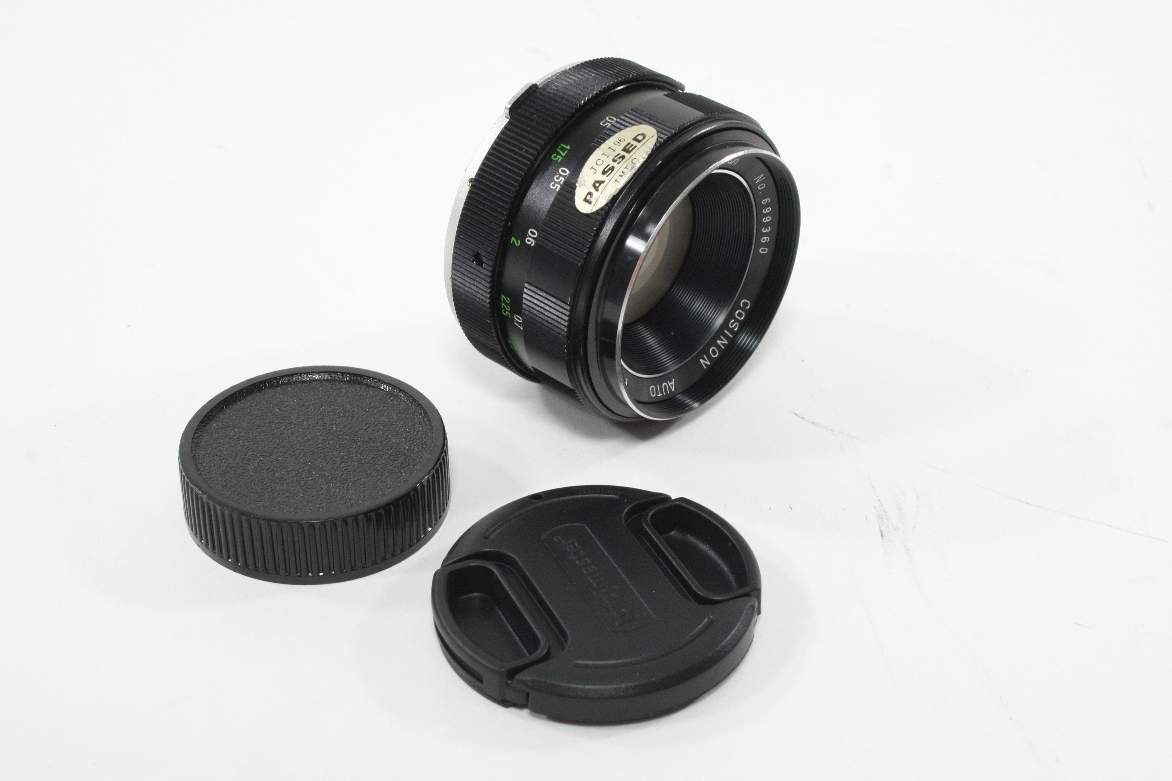 Cosina Cosinon Auto 50m f/1.8 Lens for M42 Mount
