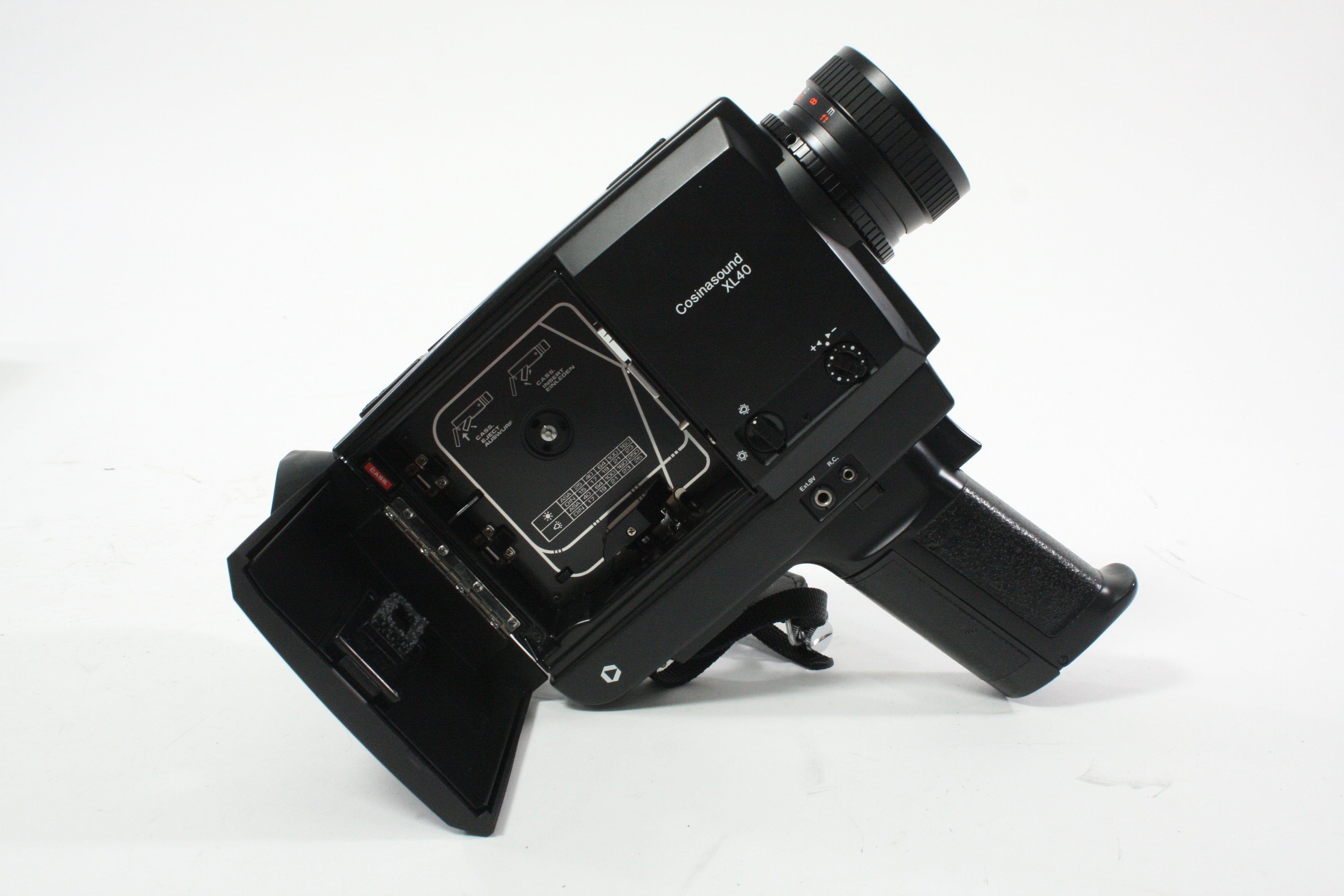 Cosina Sound XL40 Super 8 Sound Camera