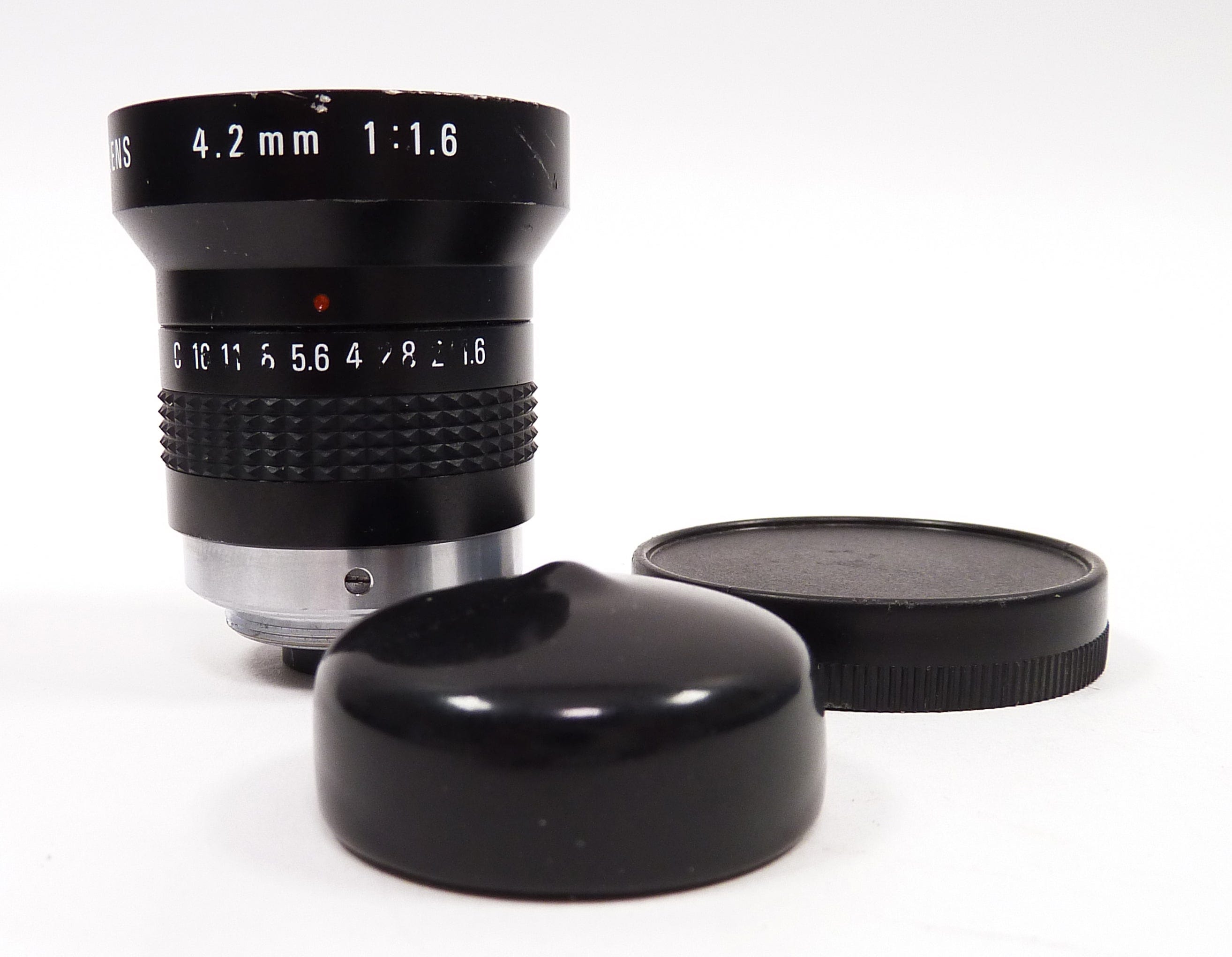 Cosmicar TV Lens 4.2mm f1.6 C Mount