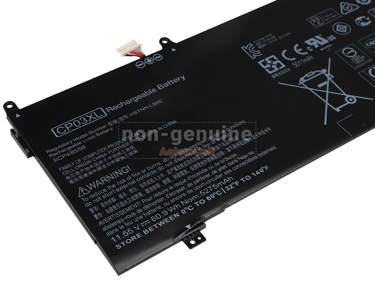Battery for HP CP03XL
