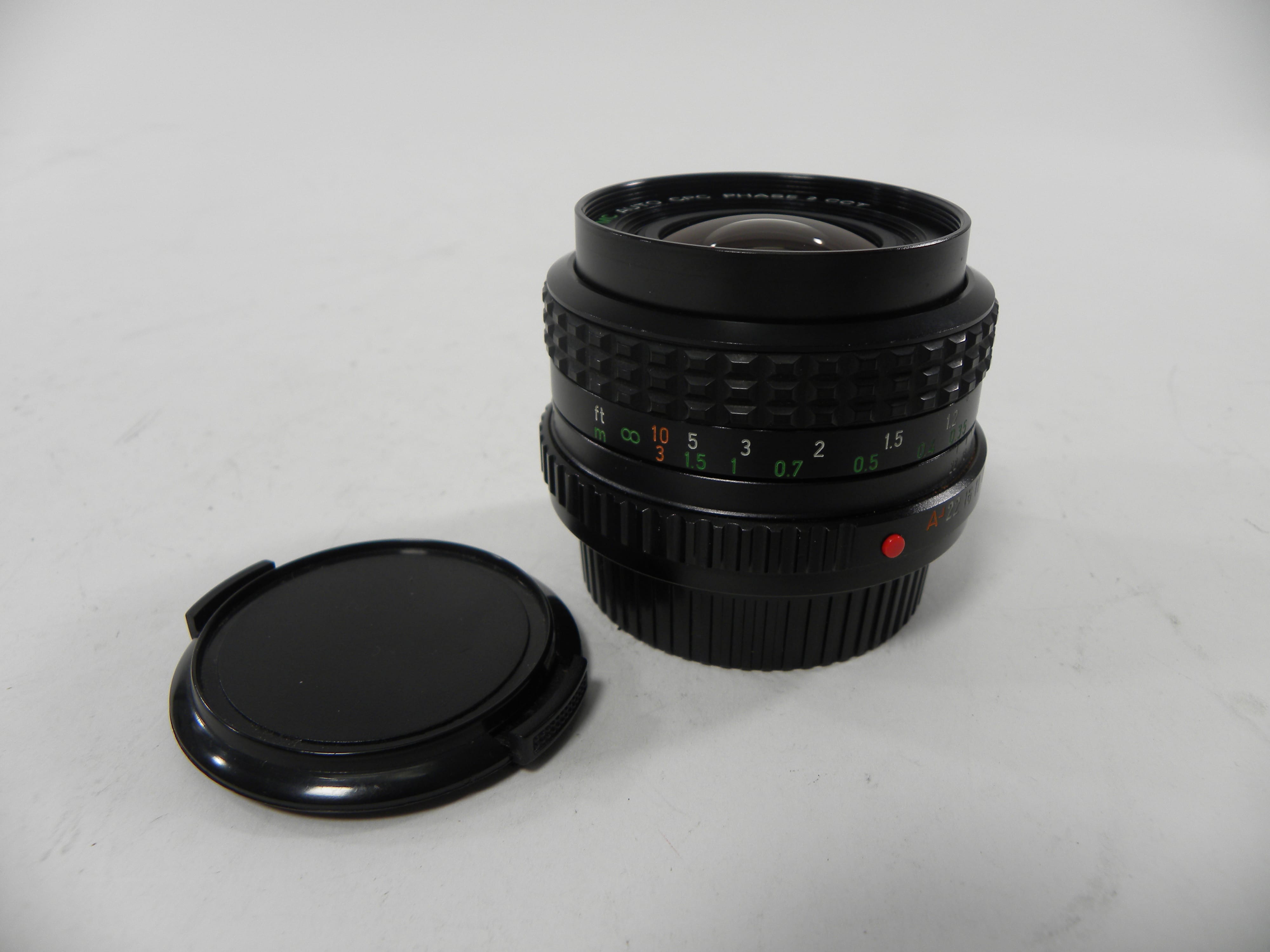 CPC MC Auto Phase 2 CCT 28mm f2.8 PK Mount