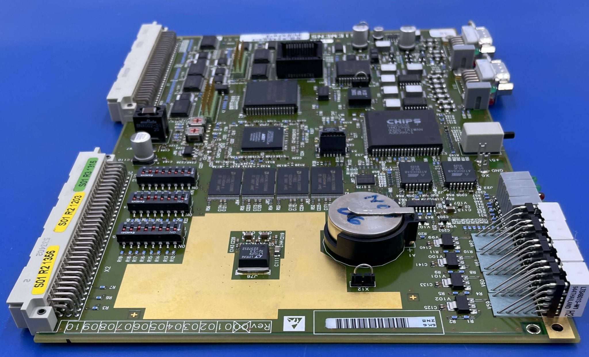 CPU D1 SIRESKOP SX/SD PCB (07128833/7128833 SIEMENS