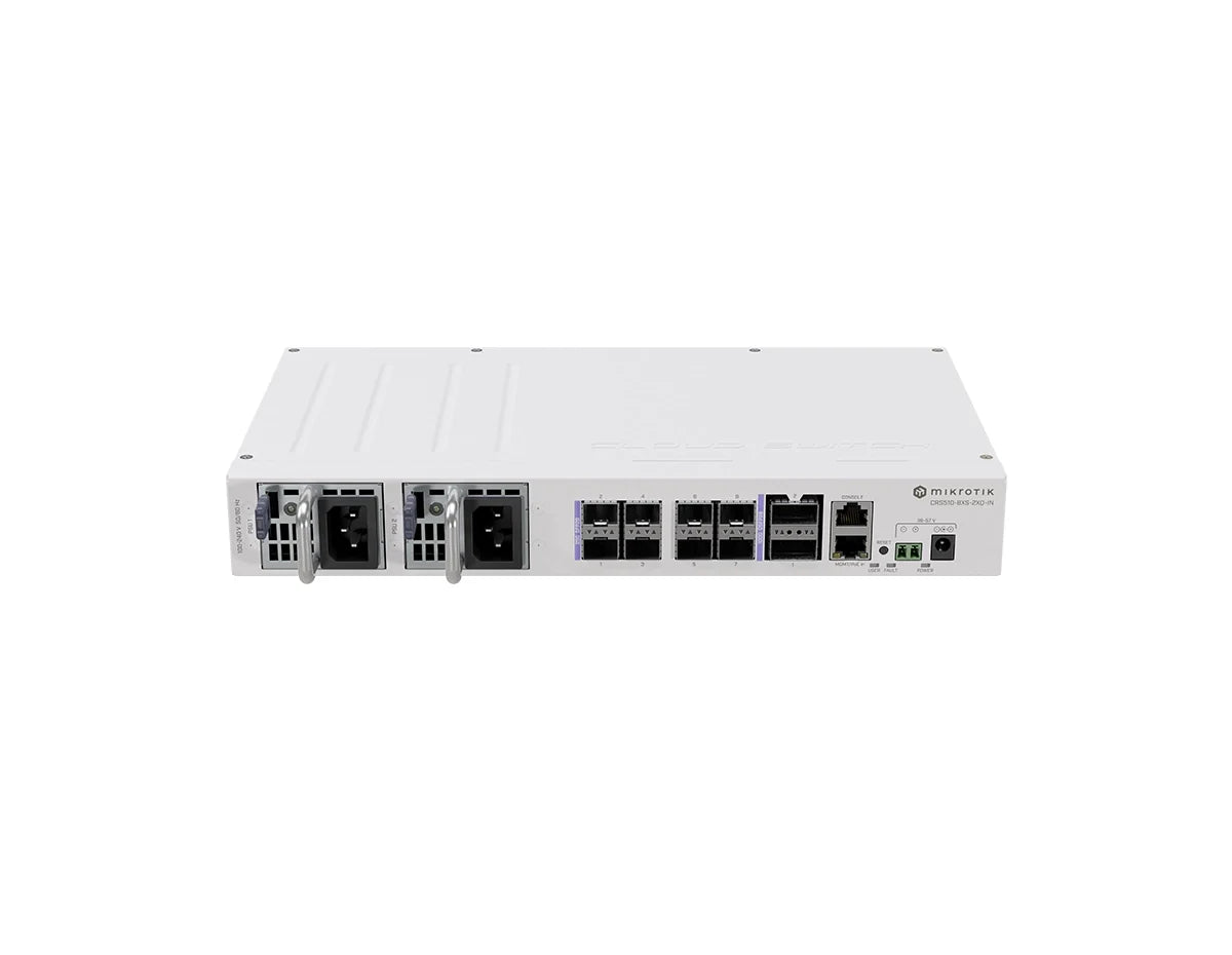 MikroTik CRS510-8XS-2XQ-IN Switch