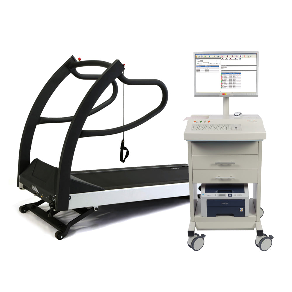 Schiller CS200 and TMX428 Treadmill Complete System