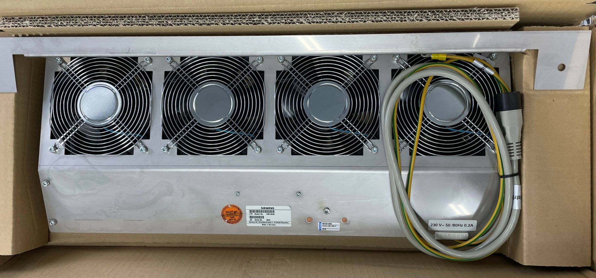 CT FAN KIT 230V NEW (03814626/9974014002 SIEMENS