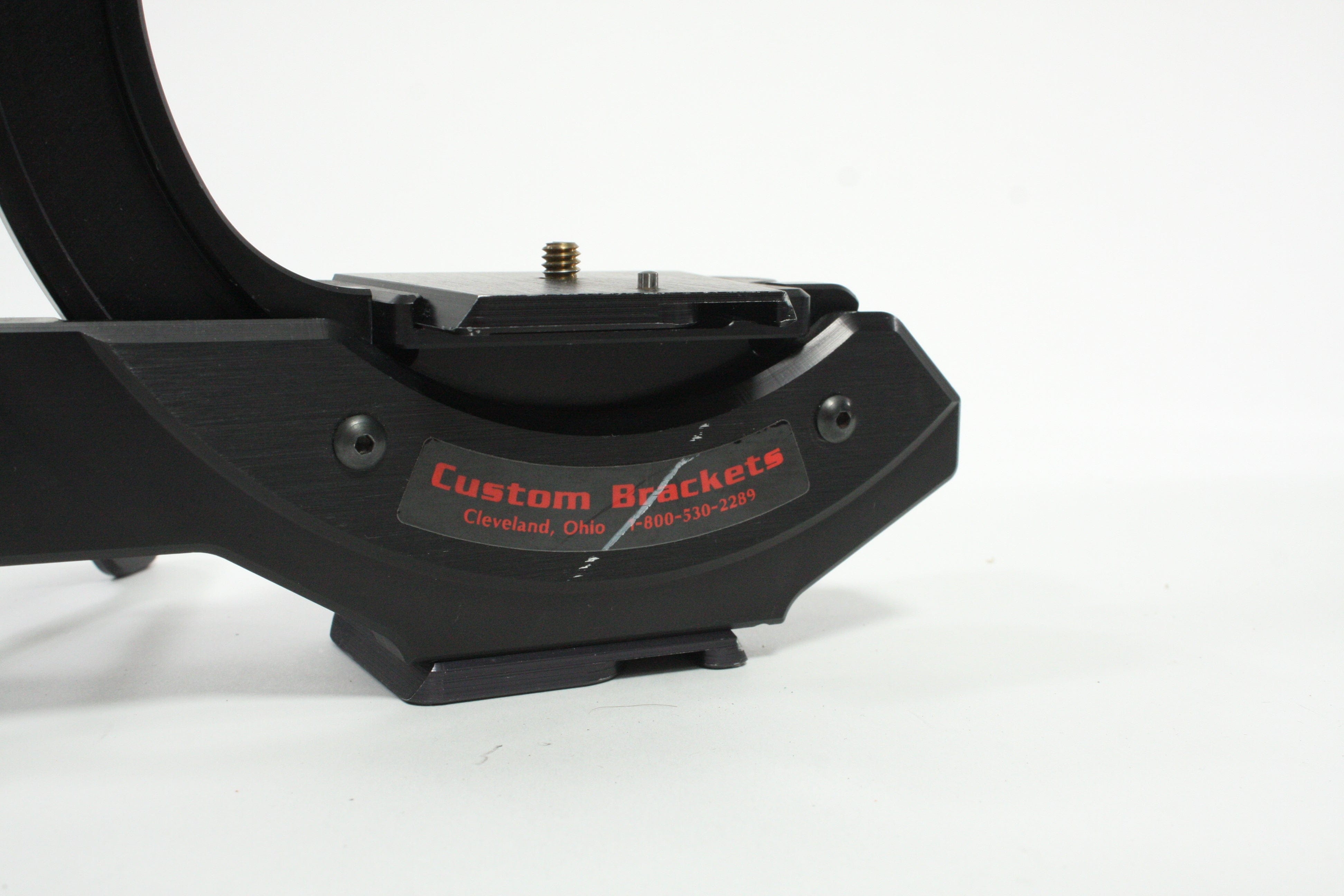 Custom Brackets Customized Horizontal to Vertical Mount